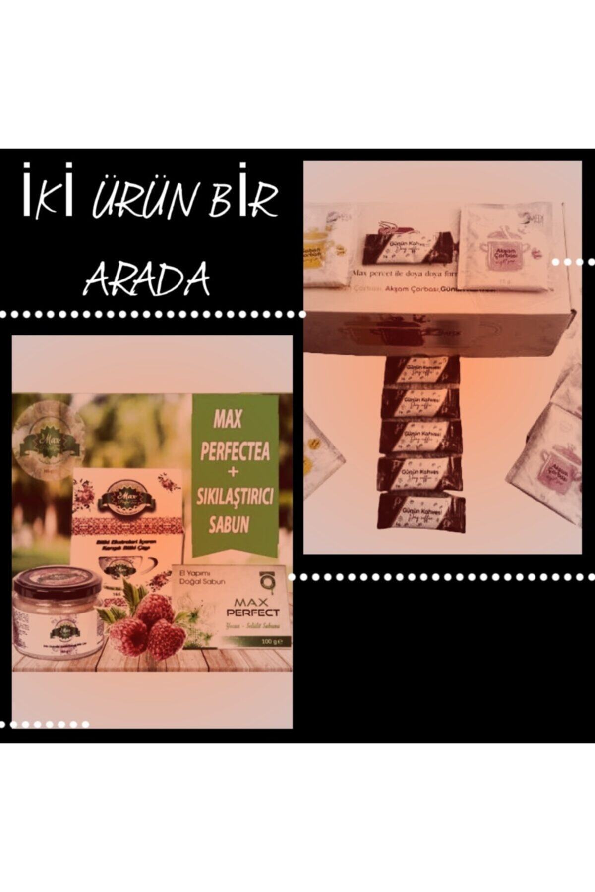 MAX PERFECTEA Maxperfectea Diyet Detoks Çorba Ve Çay Ikili Ürün