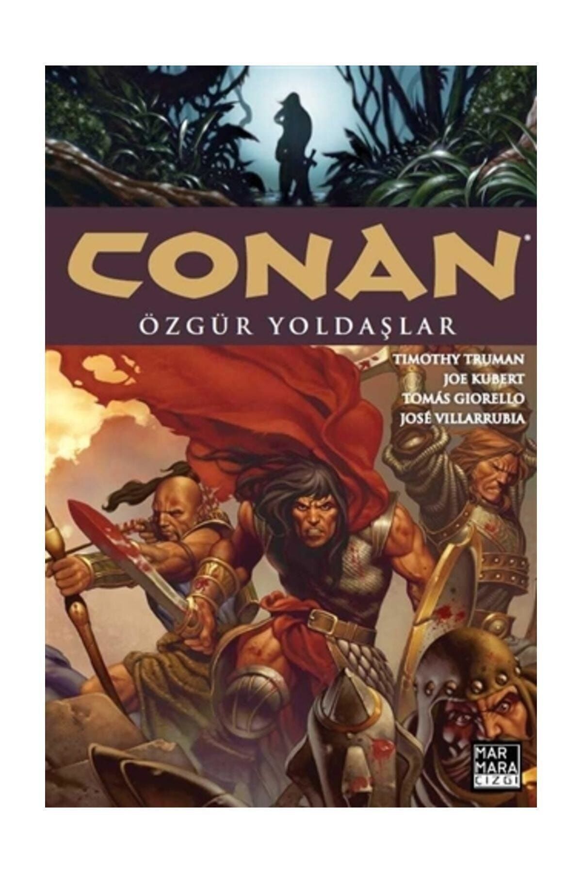 Marmara Çizgi Yayınları Conan 3 - Özgür Yoldaşlar