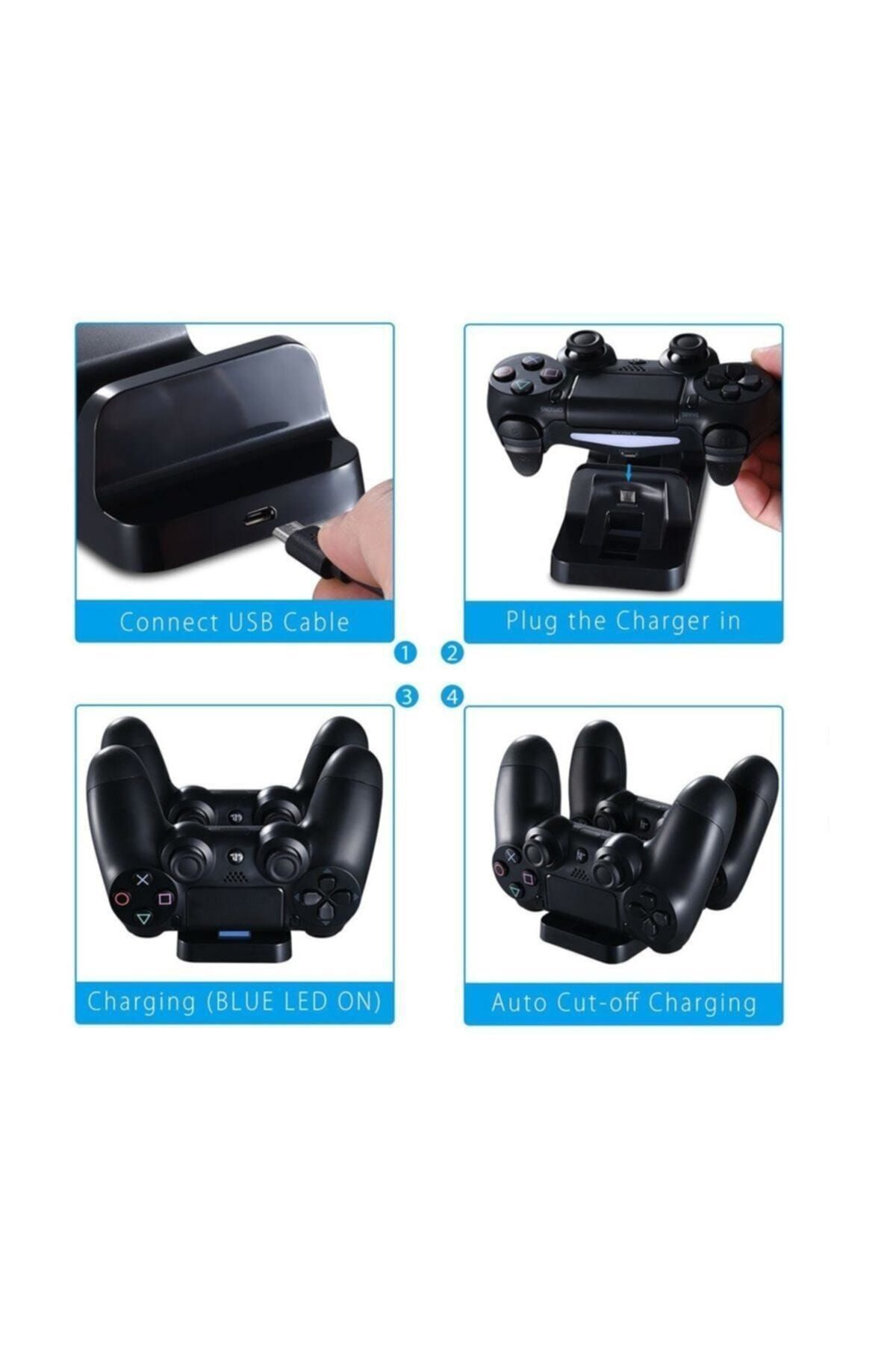 dobe ps4 sarj standi joystick sarji fiyati yorumlari trendyol