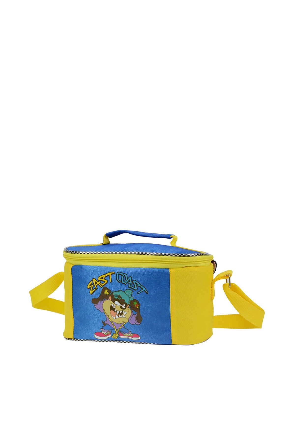 Looney Tunes Tazmanya Canavarı Sarı Beslenme Çantası (Erkek Çocuk) /