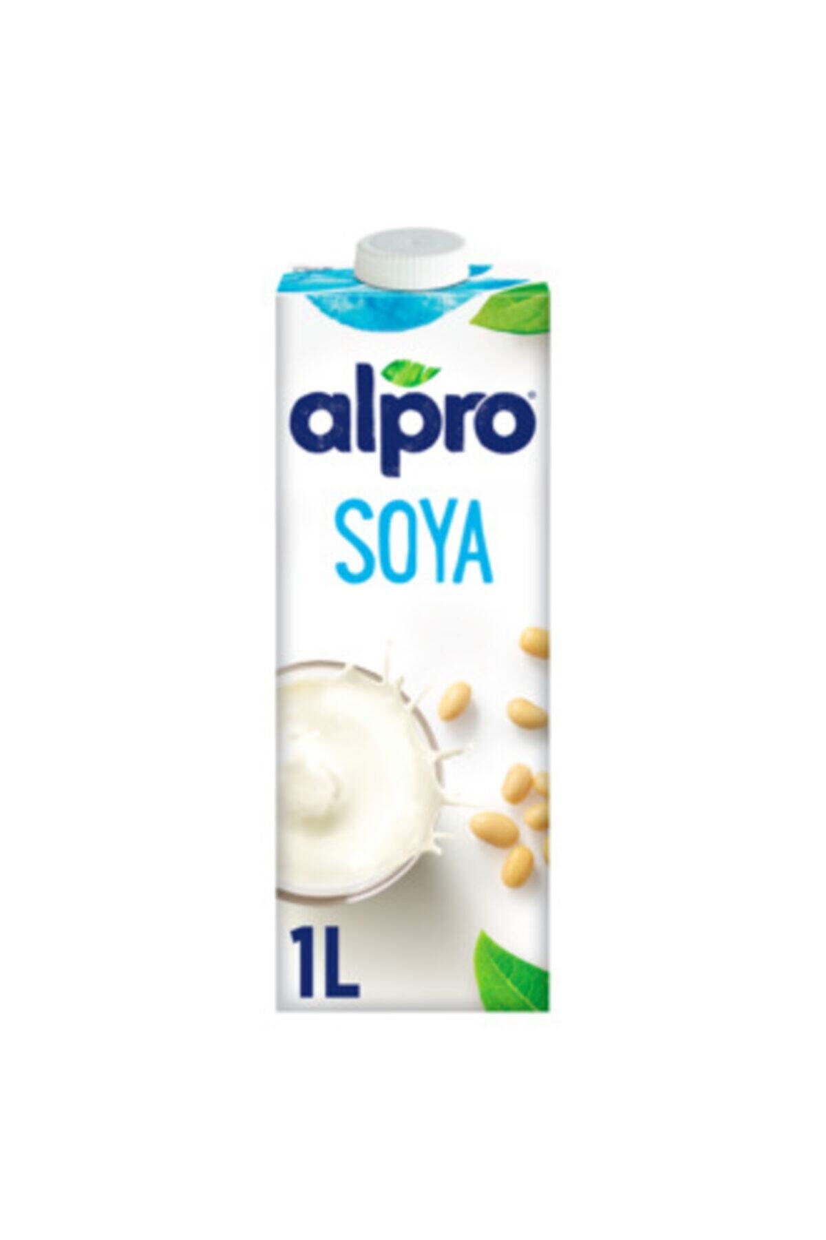Alpro Soya İçeceği Sade Kalsiyumlu 1 L