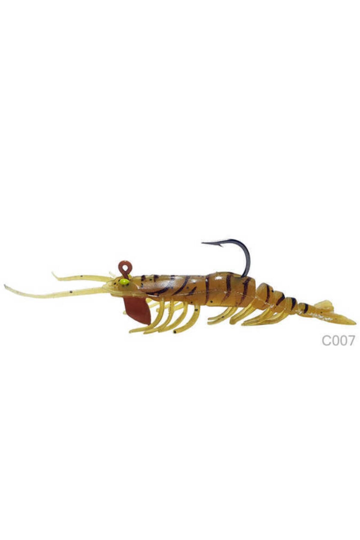 Osaka Caridina Shrimp 7.62cm 6.5g Tpe Yumuşak Silikon Karides Suni Yem