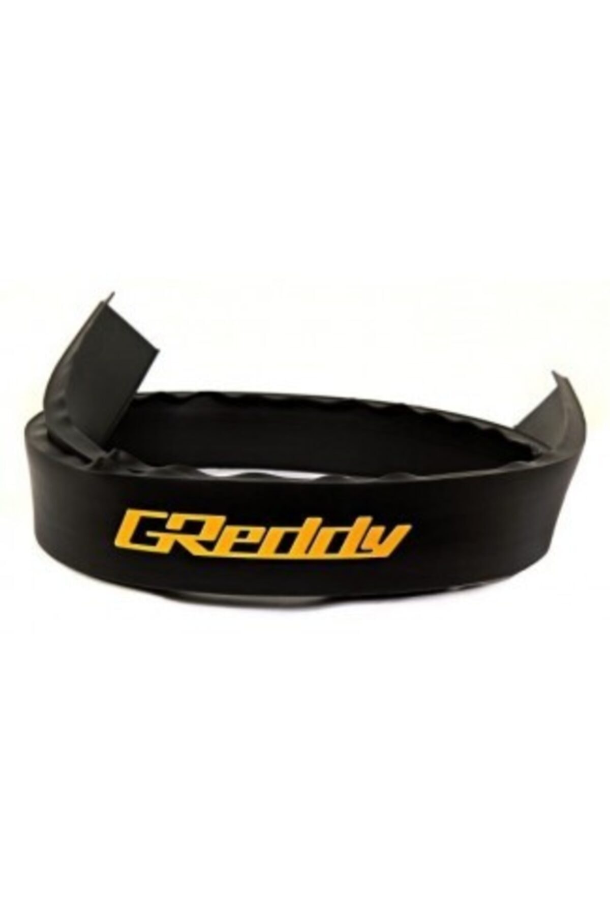 Mugen Eng Ön Tampon Eki.. Sarı Greddy Yazılı Ön Lip. Kauçuk Lip 7 Cm