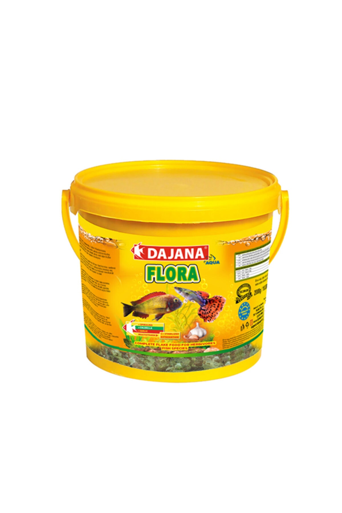 See Me Dajana Flora Garlic Spi.-chl. Flakes 10000 Ml 2 Kg