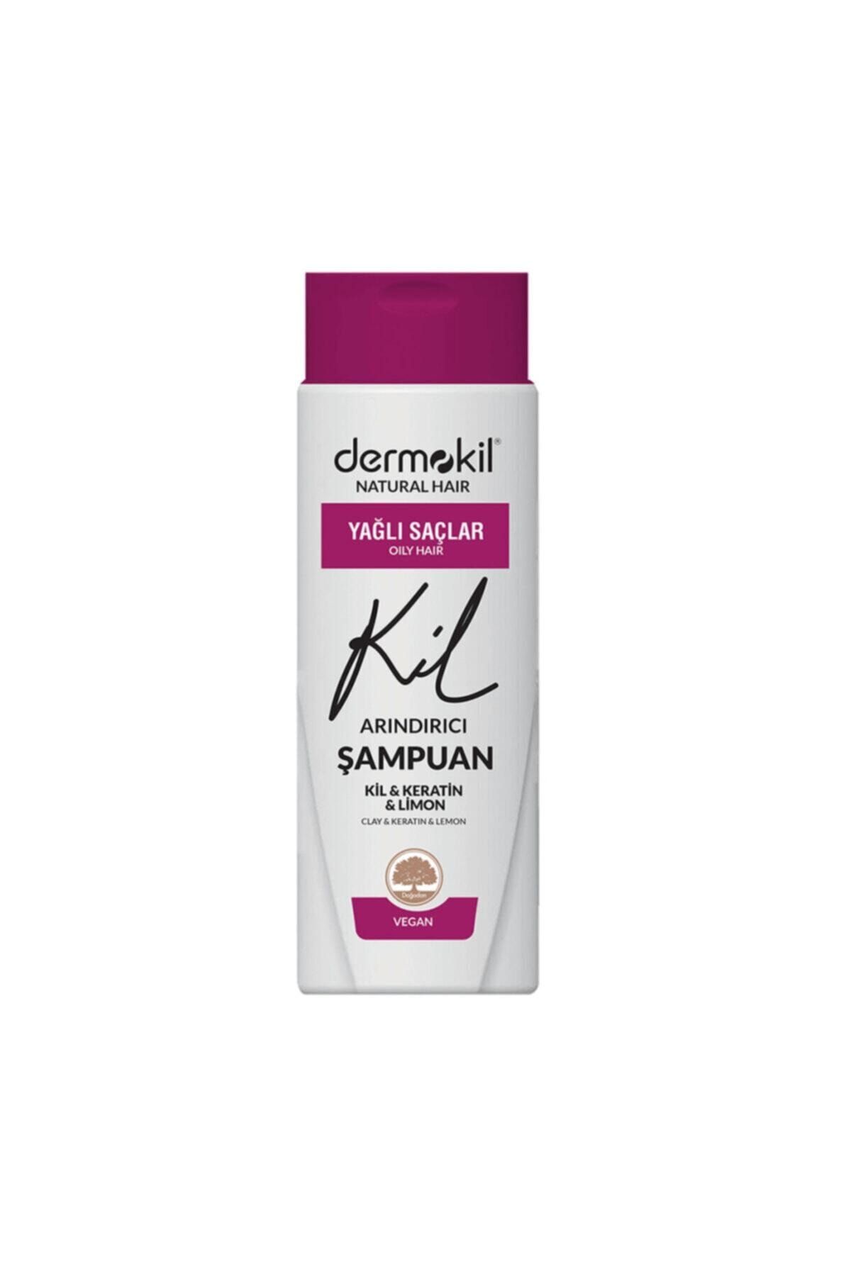 dermokil yagli saclar icin vegan sampuan 400 ml fiyati yorumlari trendyol