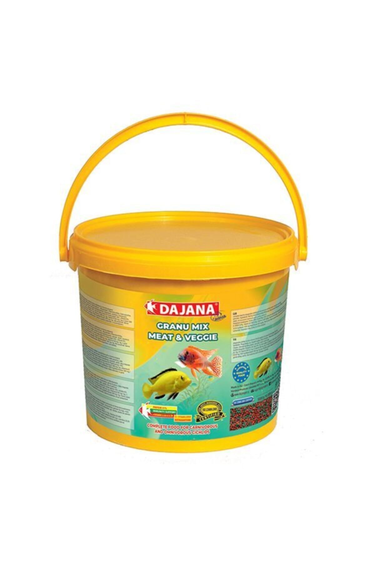 See Me Dajana Granu Meat And Veggie Mix 10.000 Ml 5000 Gr