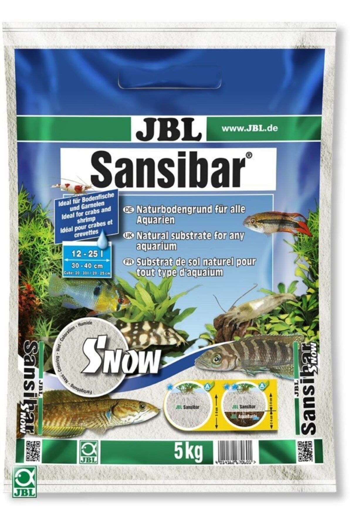 See Me Jbl Sansıbar Kar Beyazı 5 Kg Kum