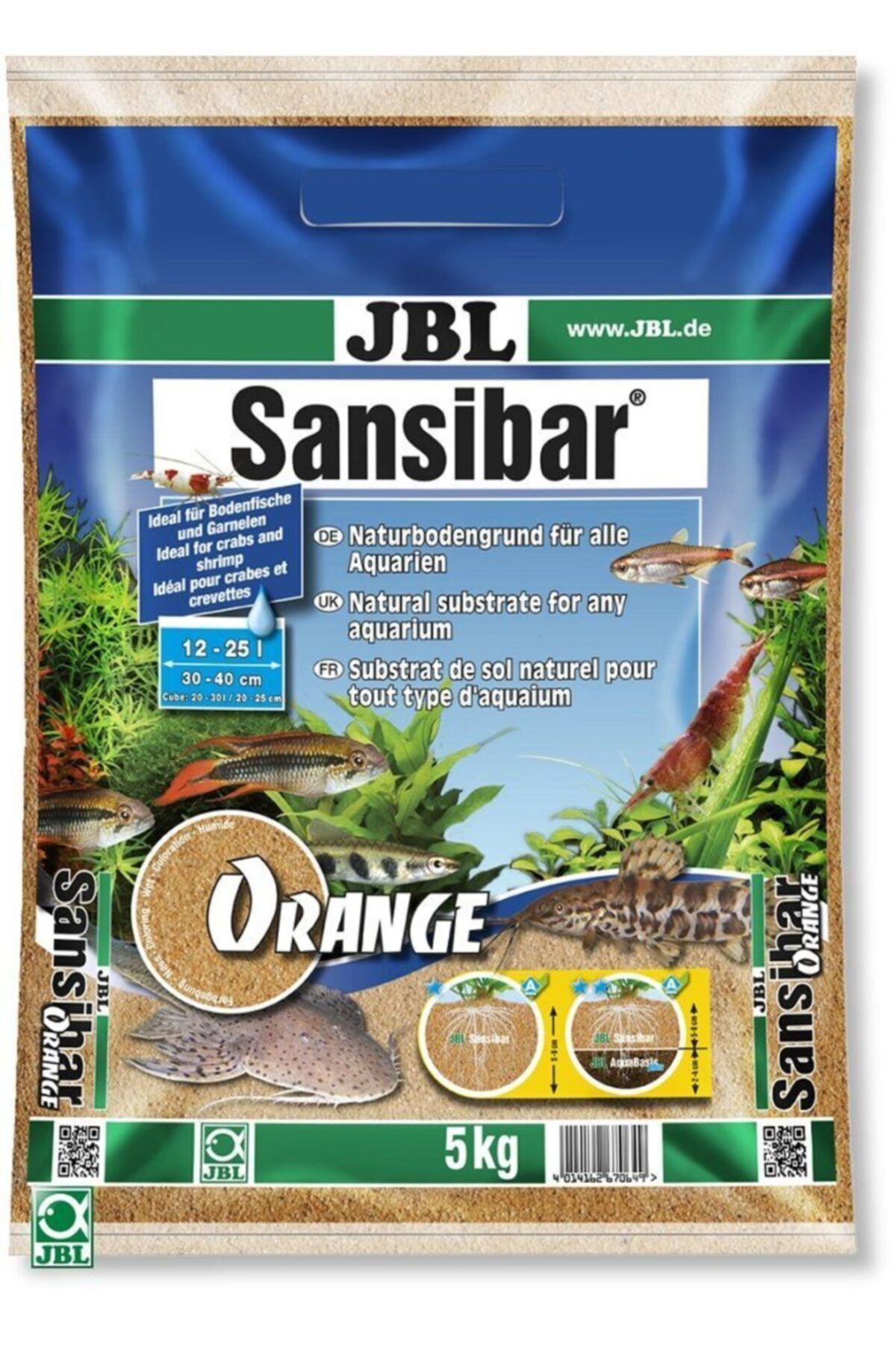 See Me Jbl Sansıbar Turuncu 5 Kg Kum