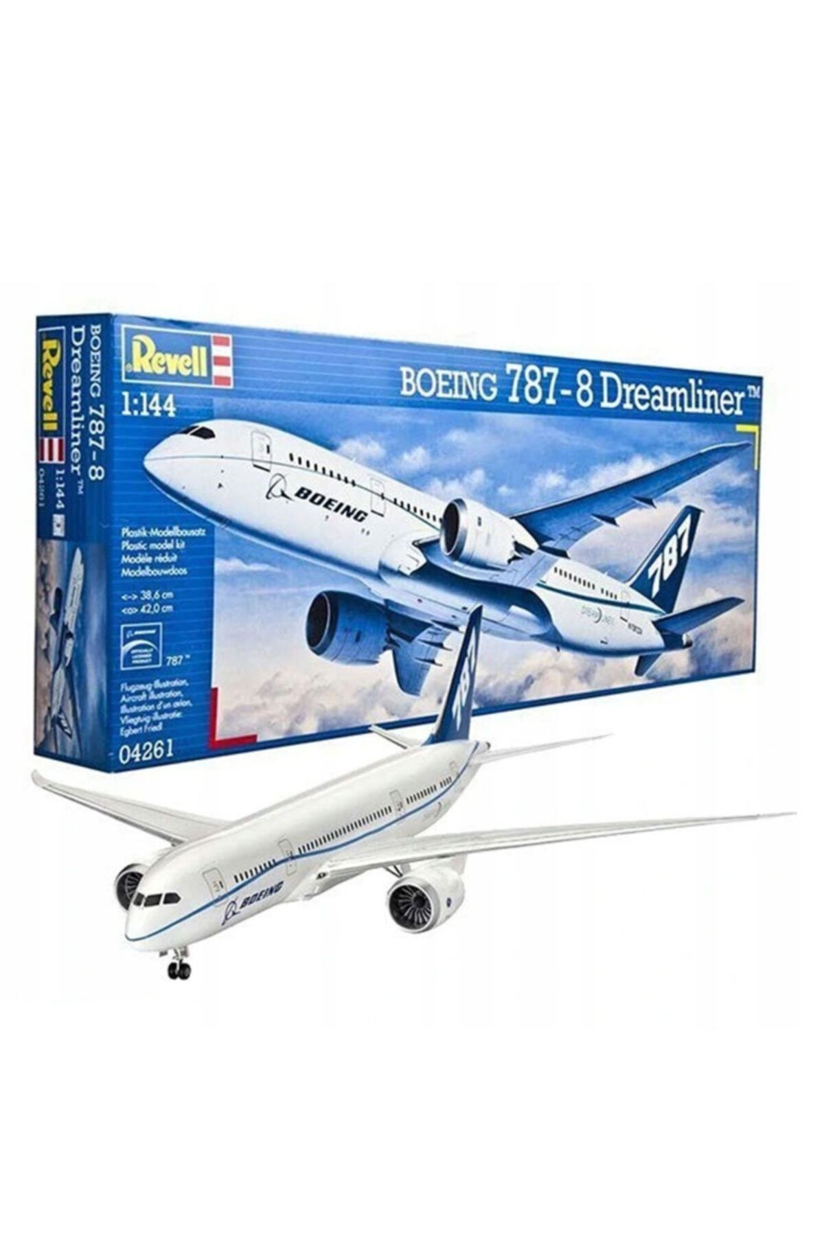 REVELL Maket Seti 1:144 Boeing 787-8 Dreamliner 4261