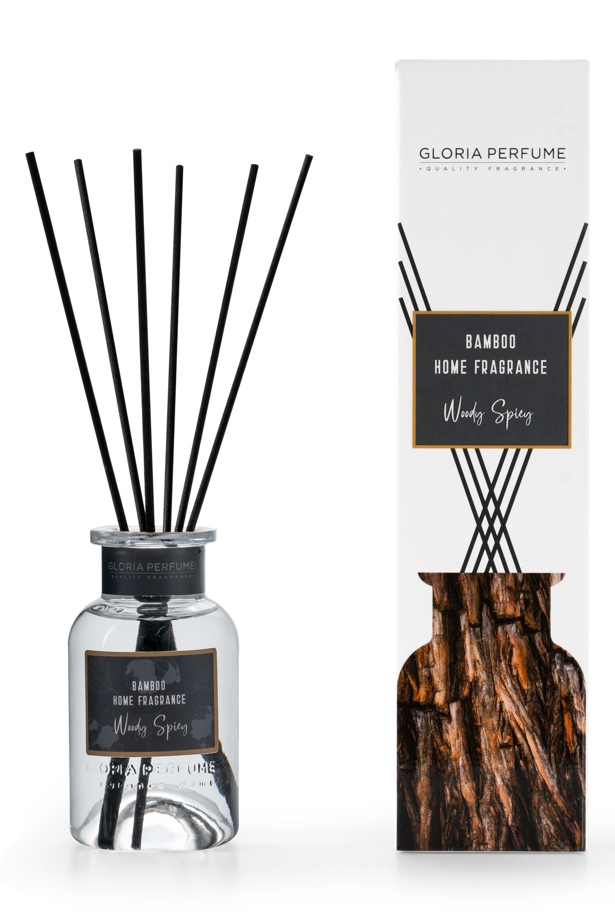 Gloria Perfume Odunsu Bambu Çubuklu Oda Kokusu 150 ml