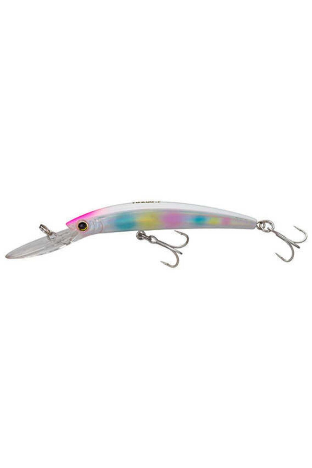 YOZURİ Crystal Minnow Deep Diver Floating Sahte Balığı 9 cm