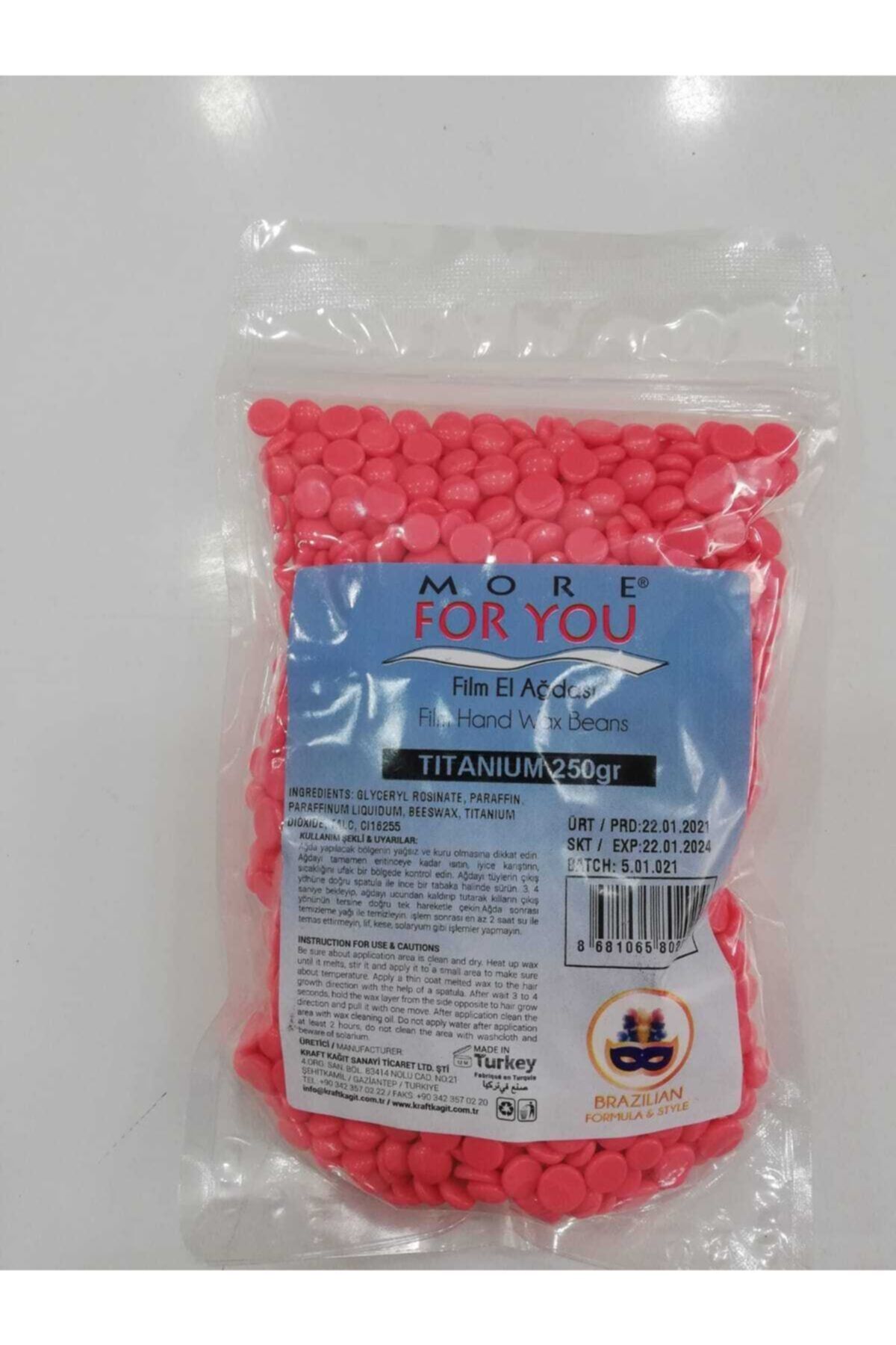 More For You Boncuk El Ağdası Titanium 250 gr