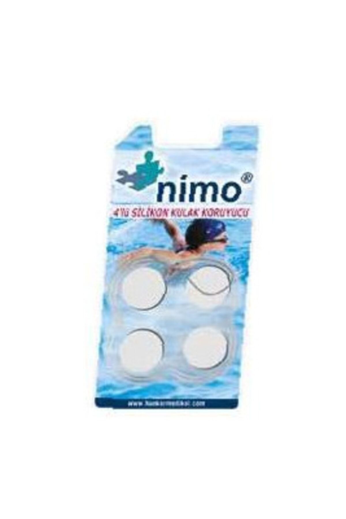 Nimo Kulak Koruyucu Silikon Tıkaç Kulağı 4 Adet