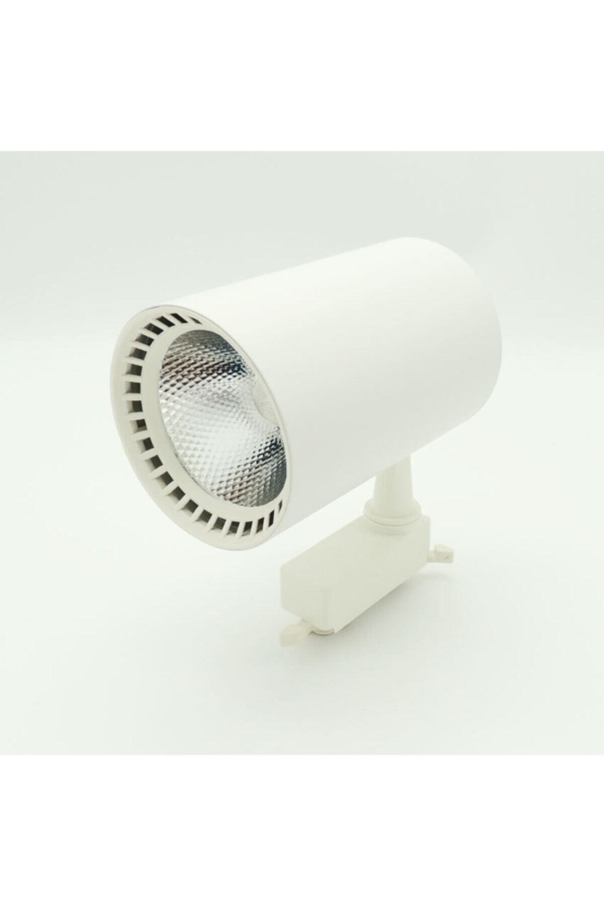 Dmrled Raylı Led Spot Armatür Lamba Tasarruflu 30 Watt 1 Adet Gün Işığı