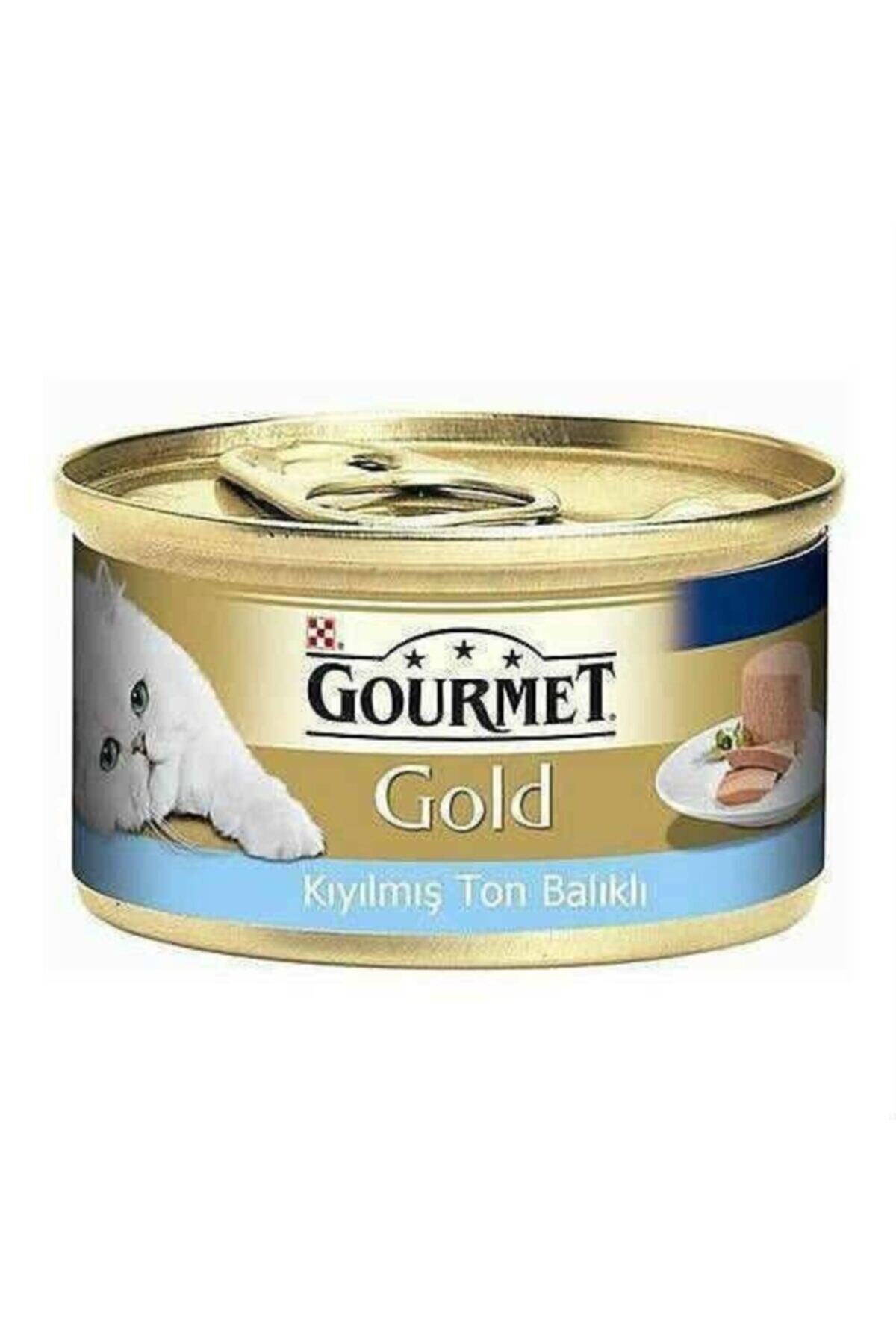 Purina Gourmet Gold Kıyılmış Ton Balıklı 85 gr 24 Adet