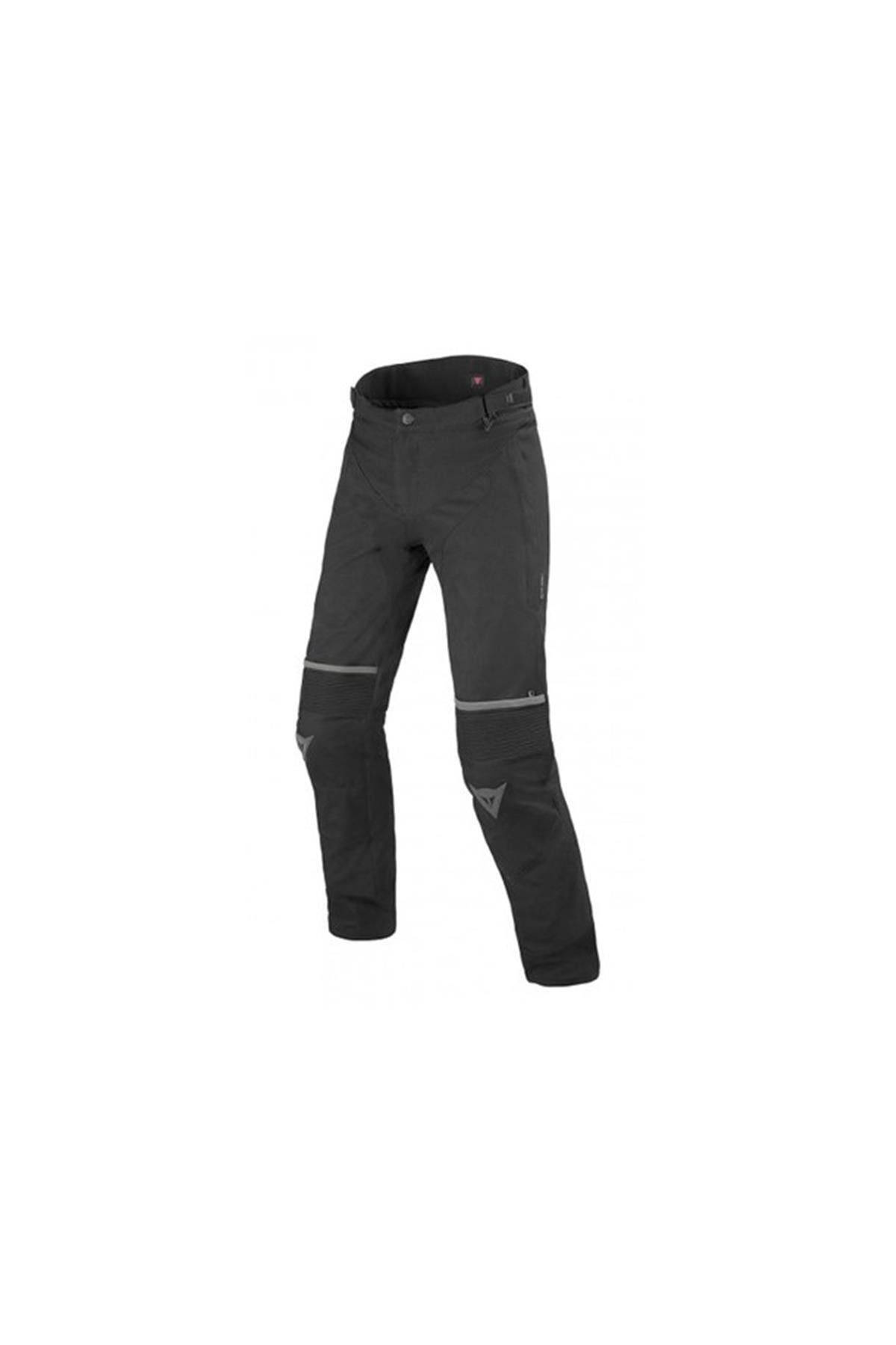 Dainese Kadın Siyah Cepli Motosiklet Pantolonu