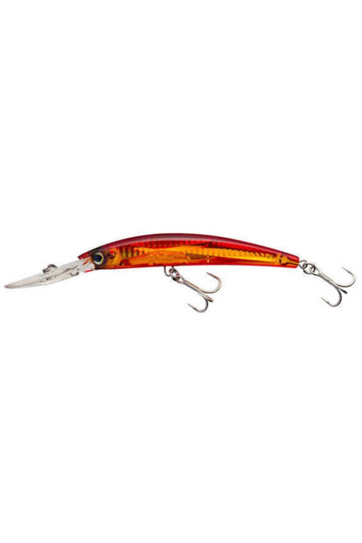 YOZURİ Crystal 3d Minnow Deep Diver Floating Sahte Balığı 13 cm