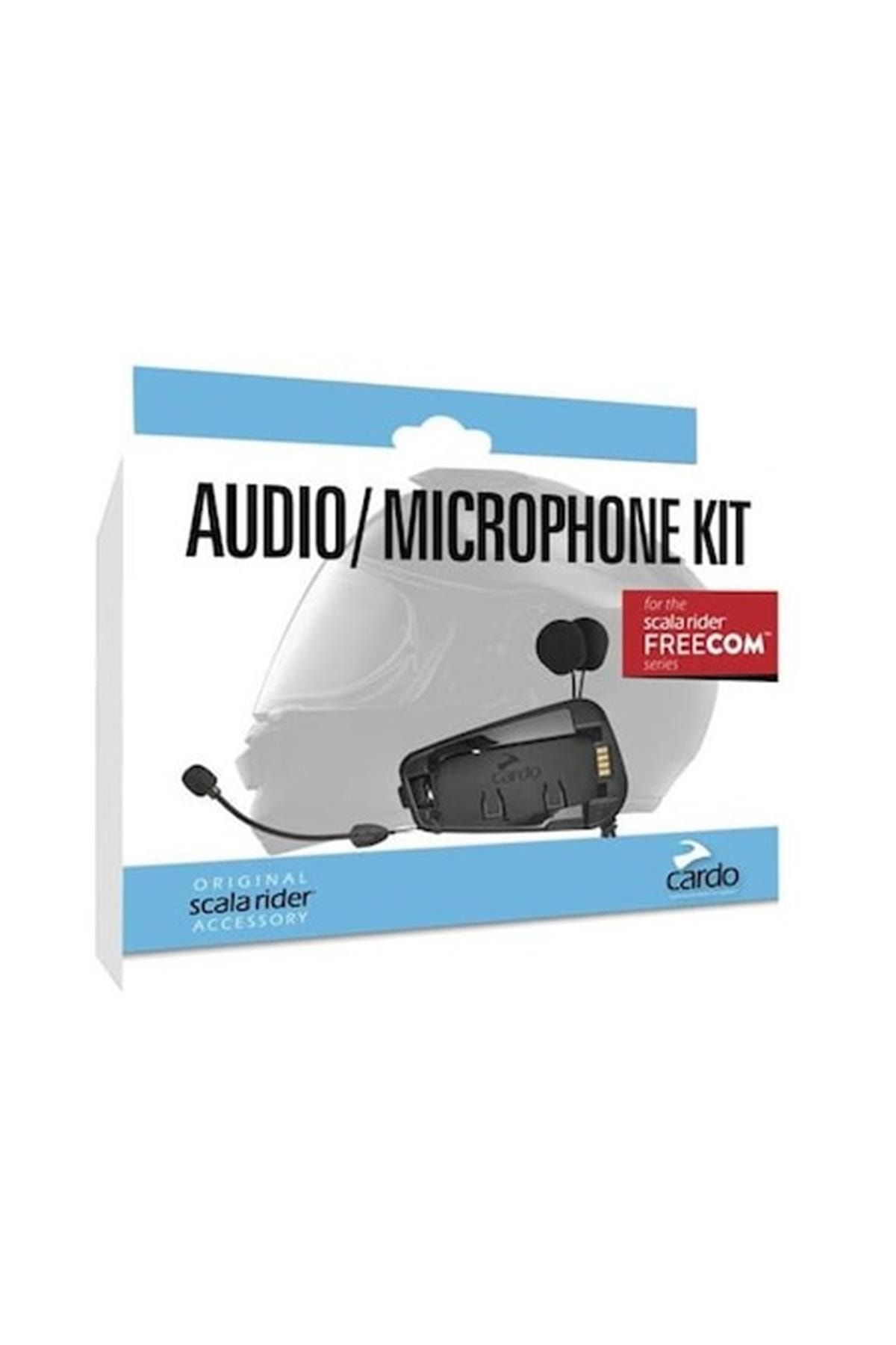 CARDO Scala Rıder Srak0034 Freecom Audıo Ve Mıkrofon Set