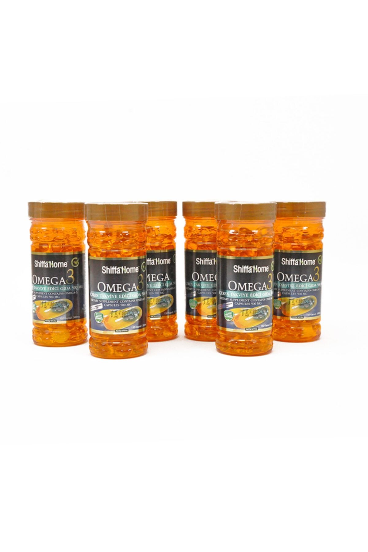 Shiffa Home Omega 3 150 Kapsül 6 Adet