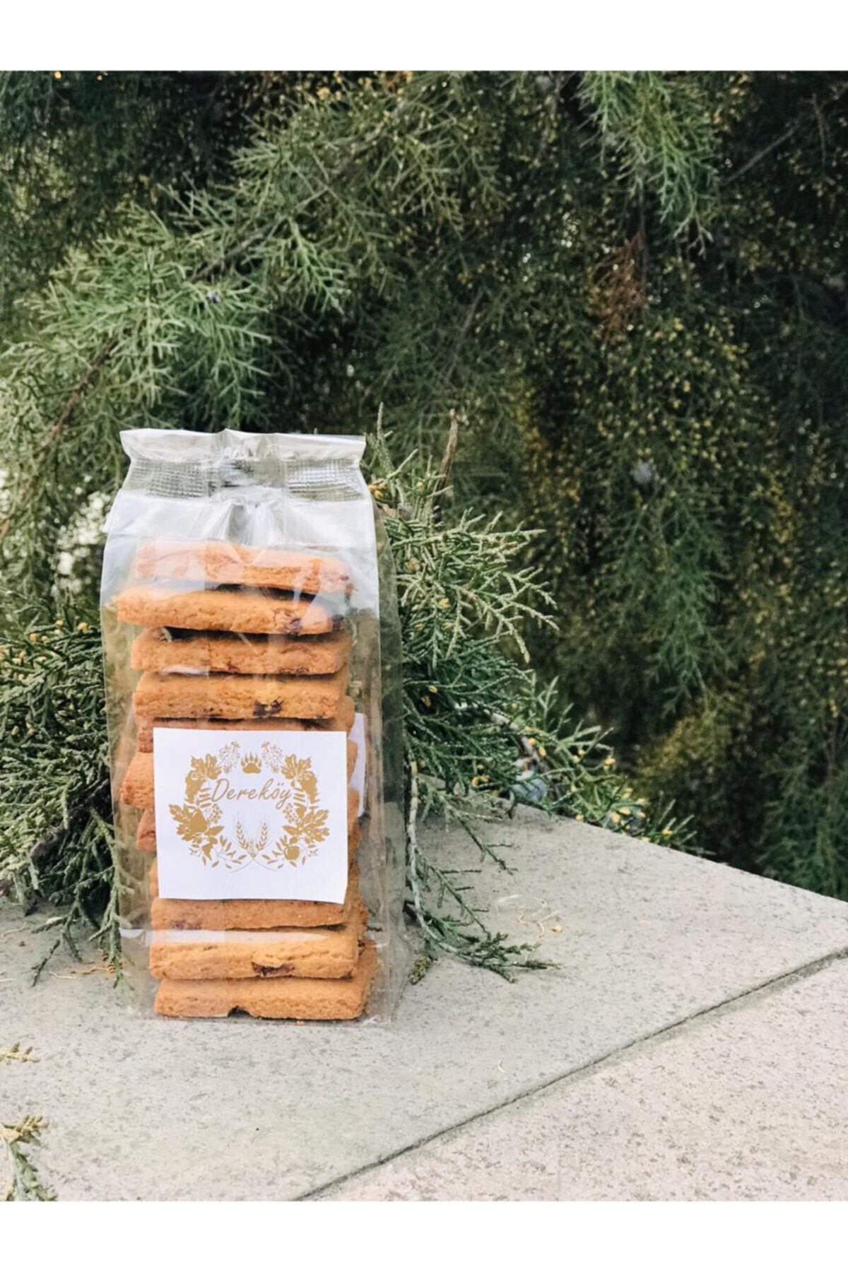 Dereköy Yöresel Ürünler Siyez Üzümlü Kurabiye 200 Gr