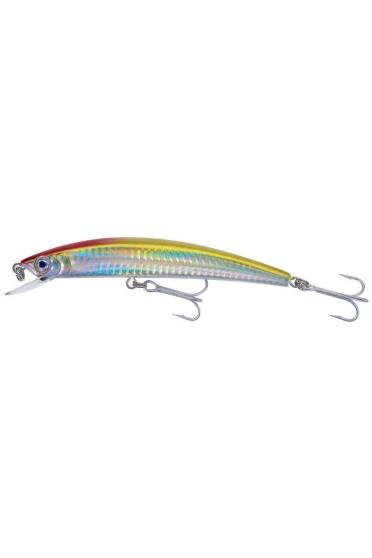 YOZURİ Yozuri Original Crystal Minnow Sinking Sahte Balığı 13 cm