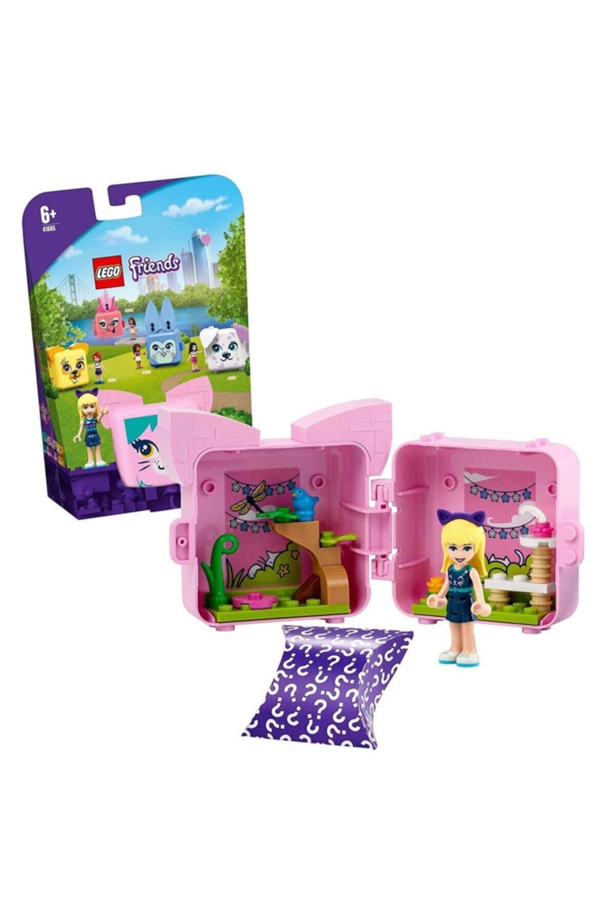 LEGO Friends Stephanie'nin Kedi Küpü 41665