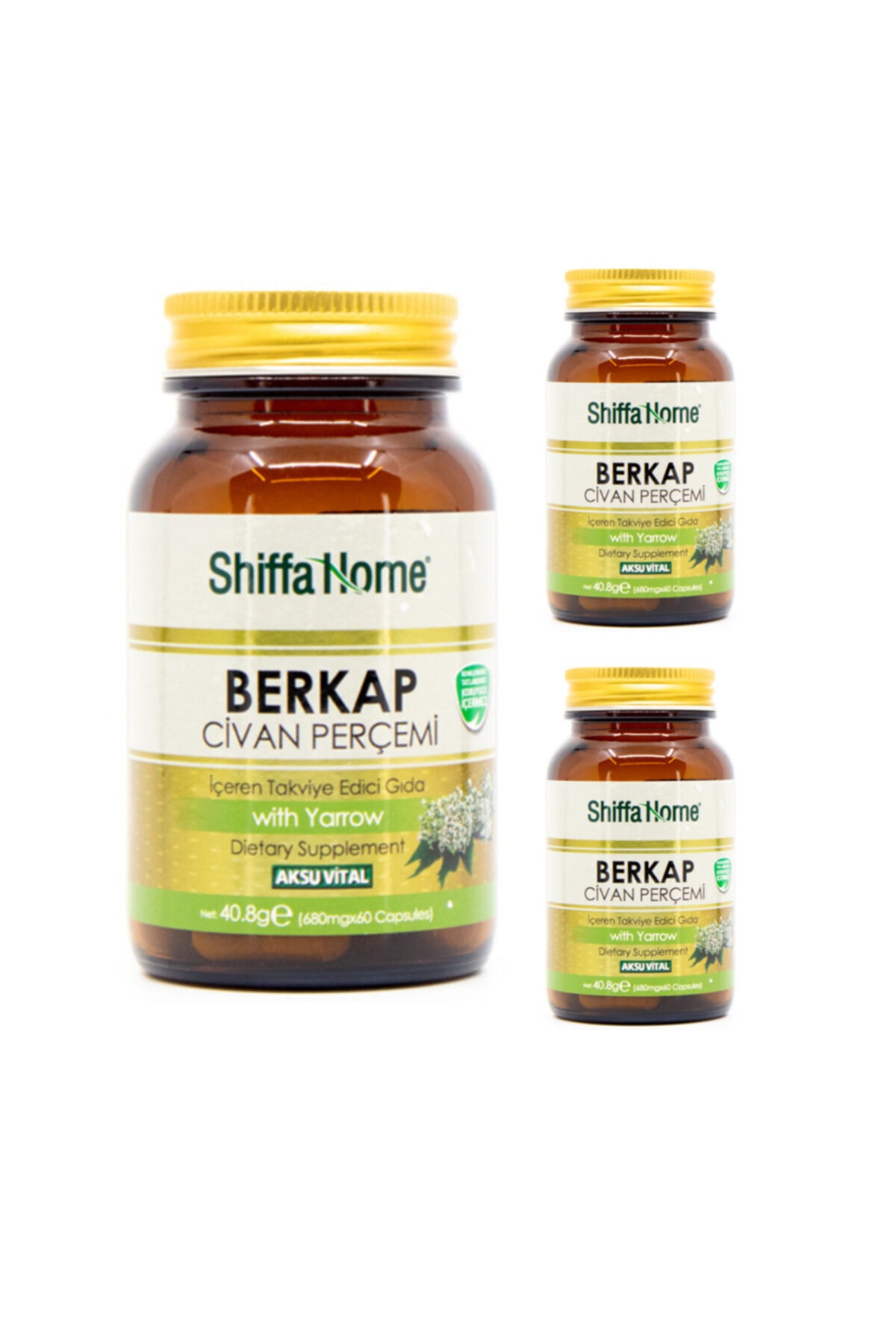 Shiffa Home Berkap Kapsül X 2 Adet