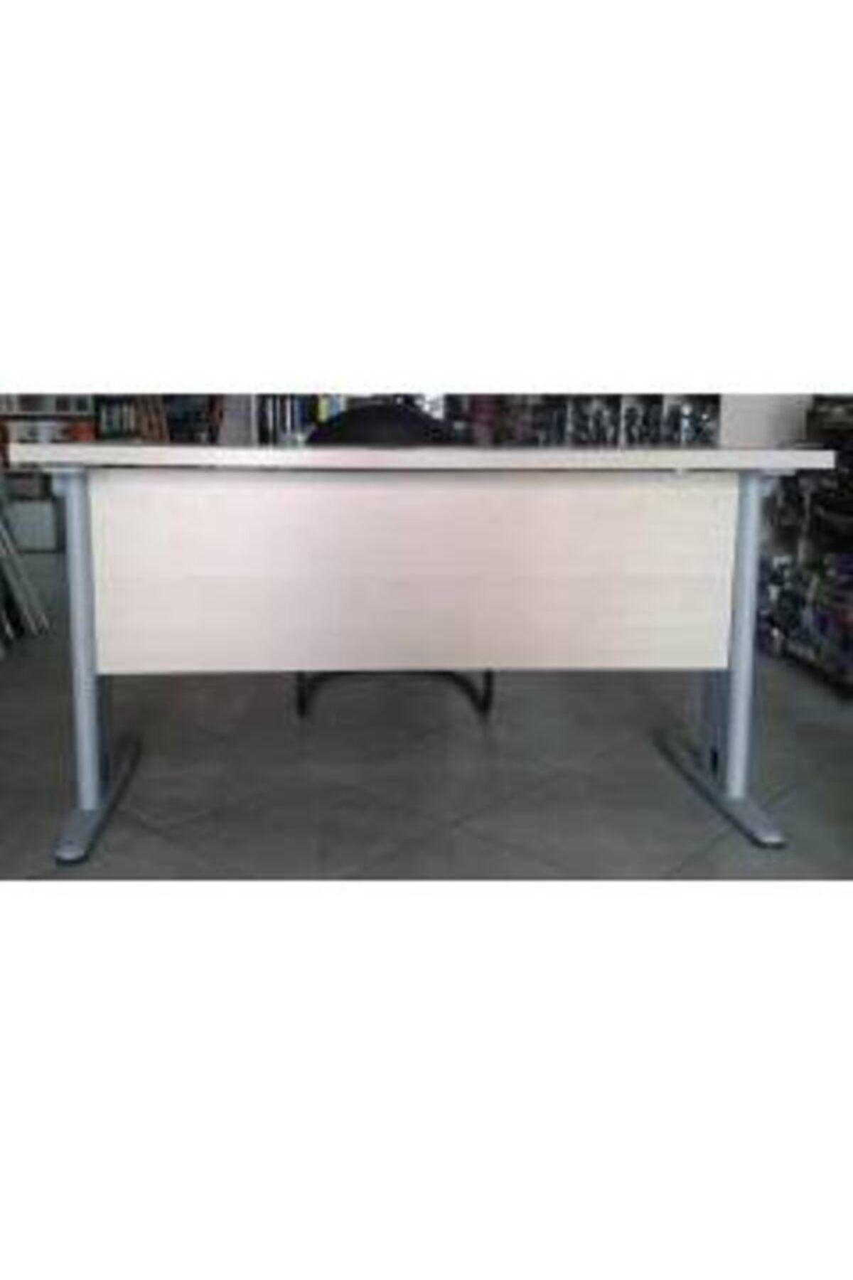 KamusalMarket Metal Ayaklı Çalışma Masası 69x139x74 Cm Standart Ayak