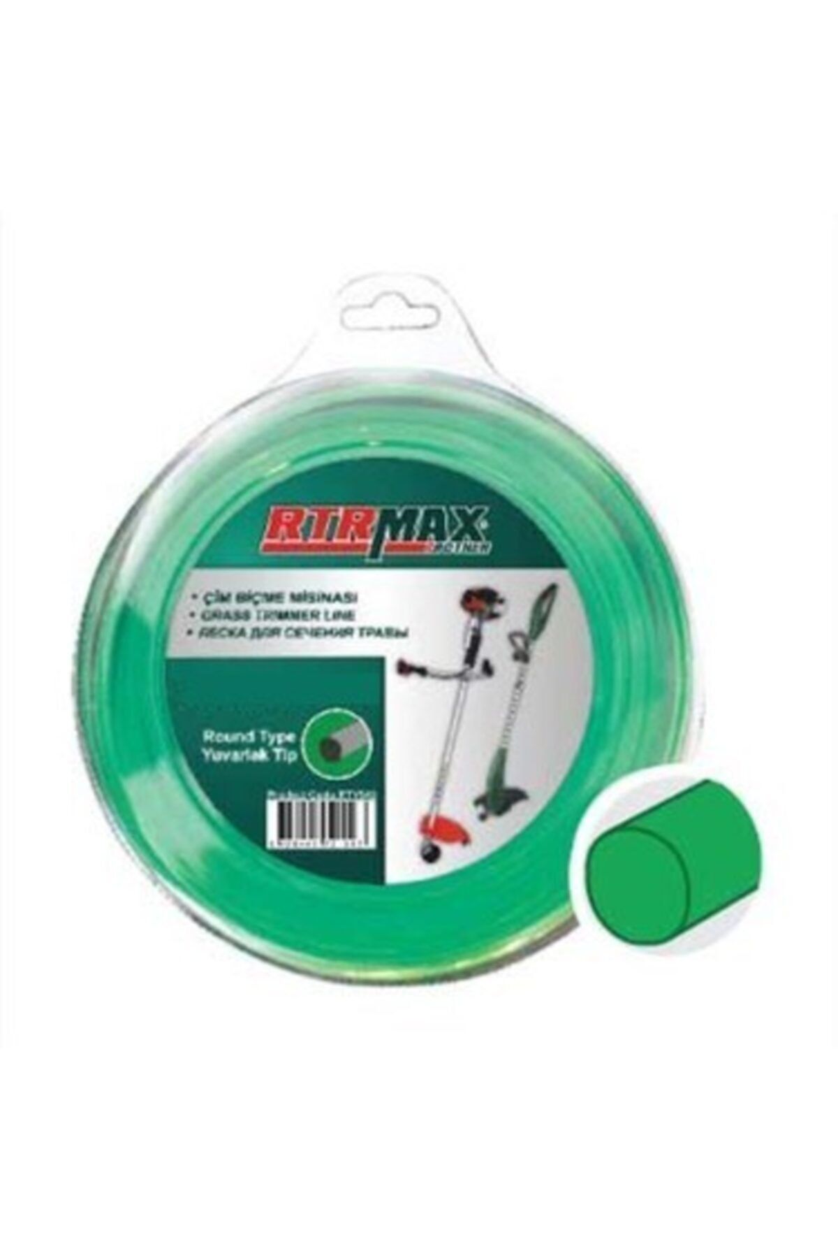 Rtrmax Tırpan Misinası Yuvarlak 4. 00 Mm X 32 Mt