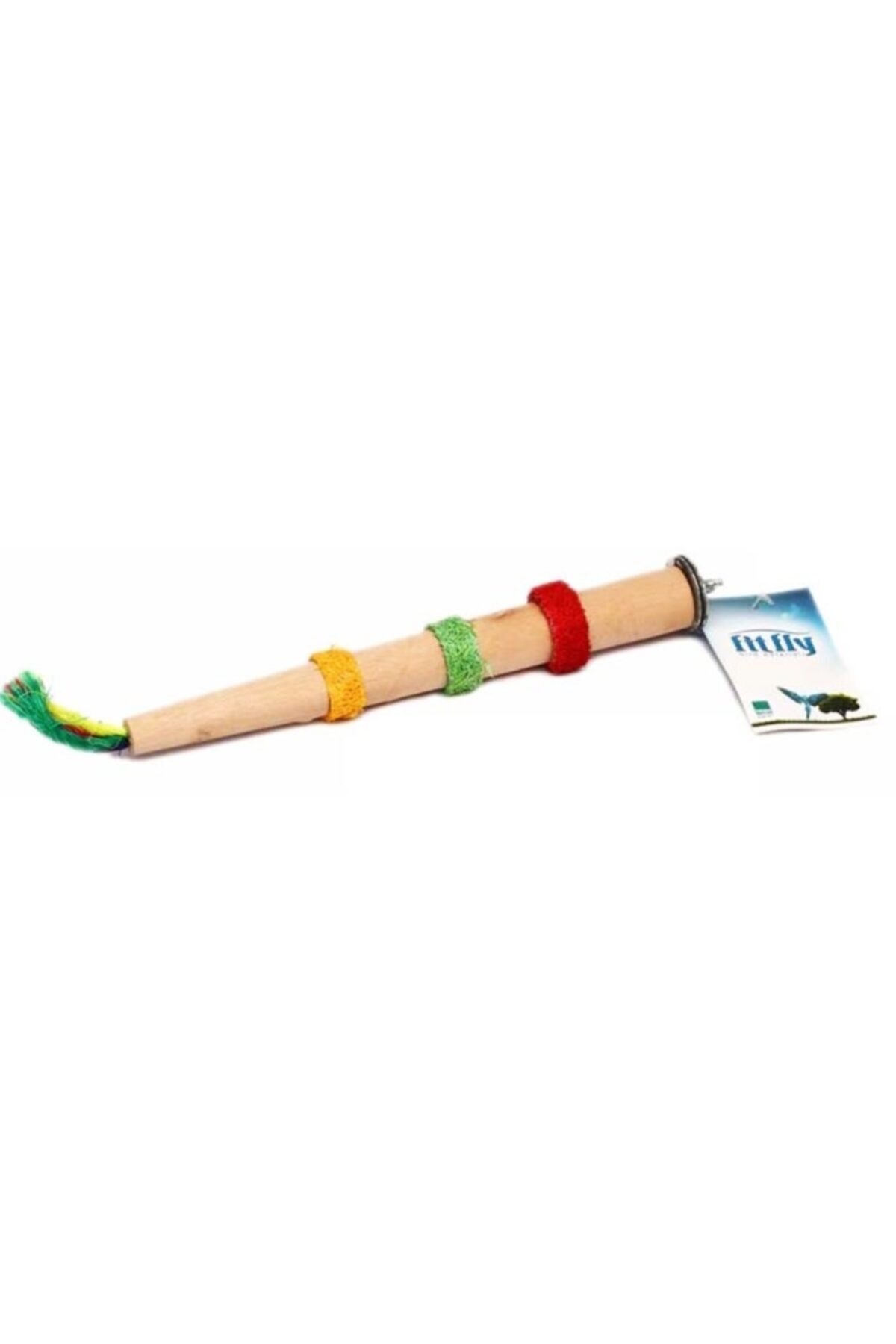 Fit Fly T936 Alacalı Tahta Tünek Medium