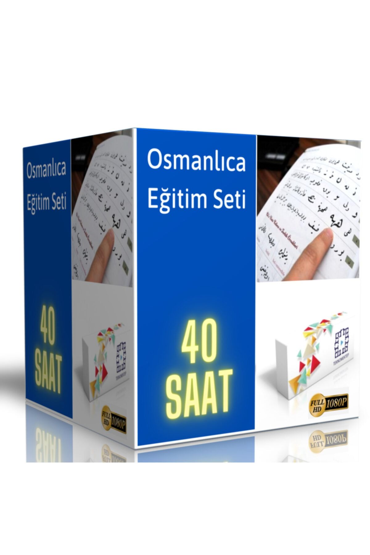 Enine Boyuna Eğitim Osmanlı Türkçesi Görüntülü Eğitim Seti