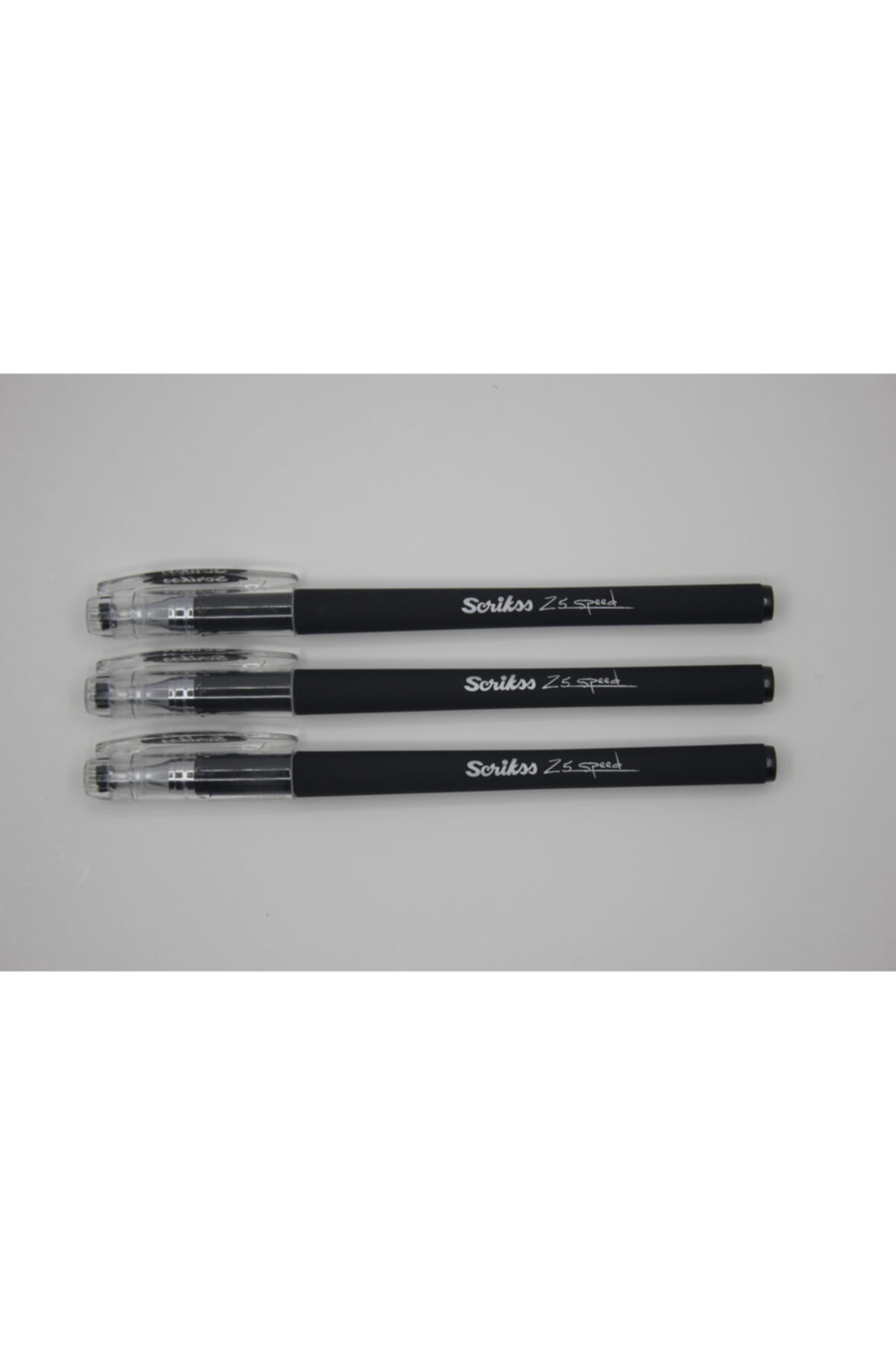 Scrikss Z5 Speed Jel Tükenmez Kalem Siyah 0.5mm (3adet)