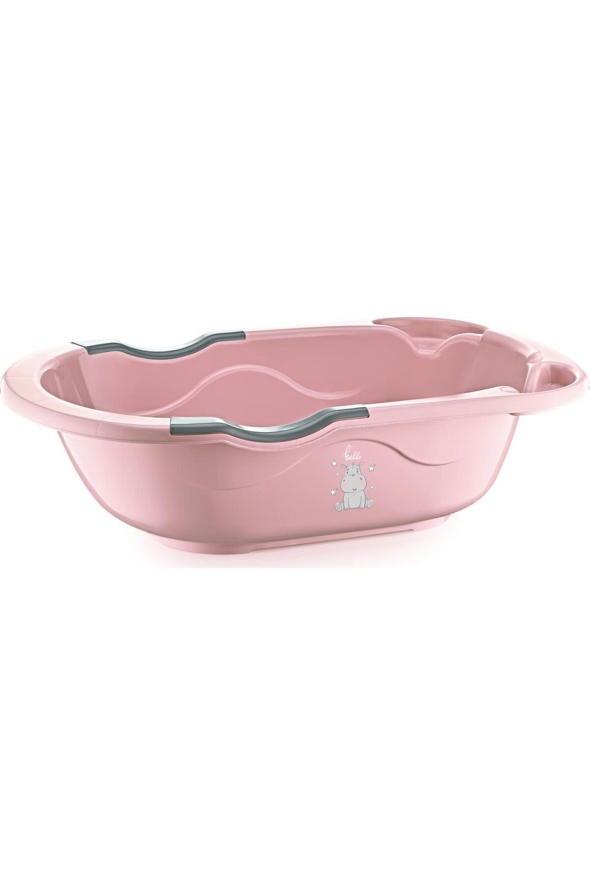 Babyjem Boze Giderli Desenli Mat Bebek Banyo Küveti 133 Pembe