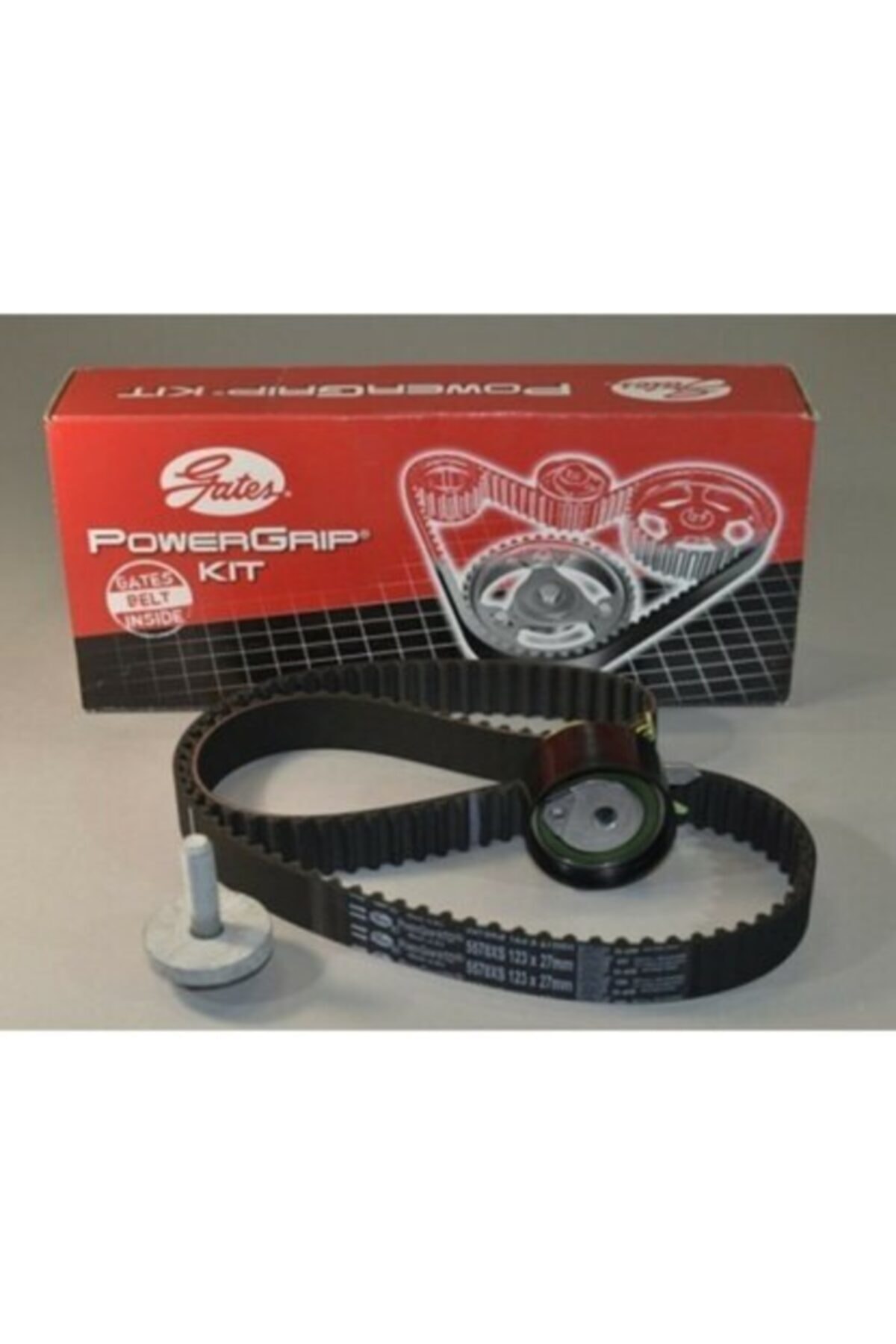 GATES Megane 3 1.5 Dci Triger Seti Eksantirik Kayış Kiti 7701477028-k015578xs