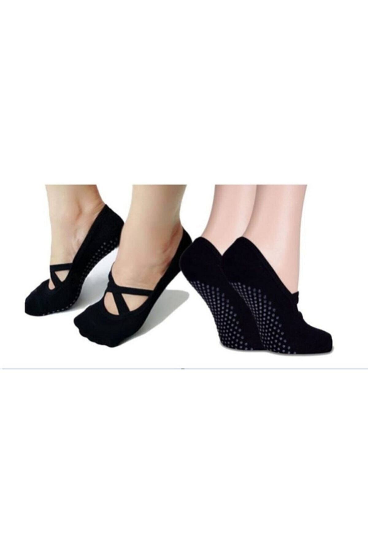 Dore Yoga & Plates Çorabı 2'li Paket