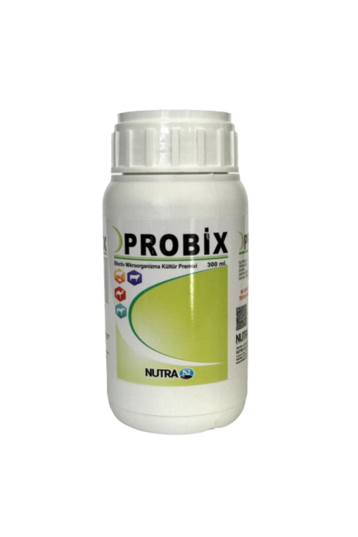 Nutrafarm Probix 16 Çeşit Probiyotikli Premix 300 Ml Kanatlı Kuzu Buzağı At Koyun Inek Tavuk