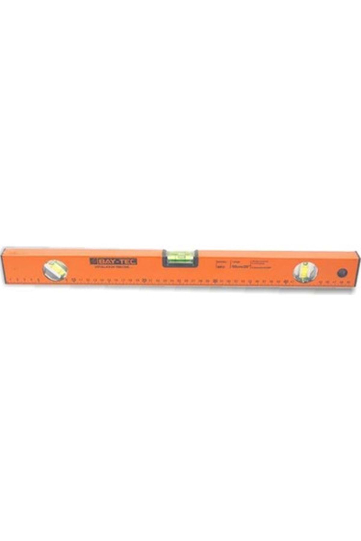 bay tecc Mastarlı Su Terazisi 50 Cm Turuncu Mk0664