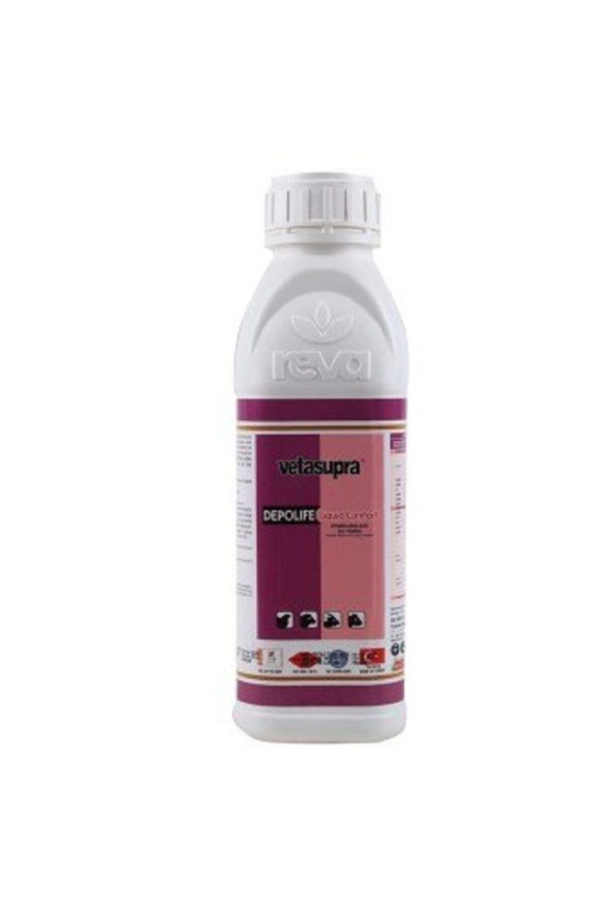 mutlu tavukçuluk Tavuklar Için Vitamin Reva Vetasupra depolife Liquid Comfort 1 Lt