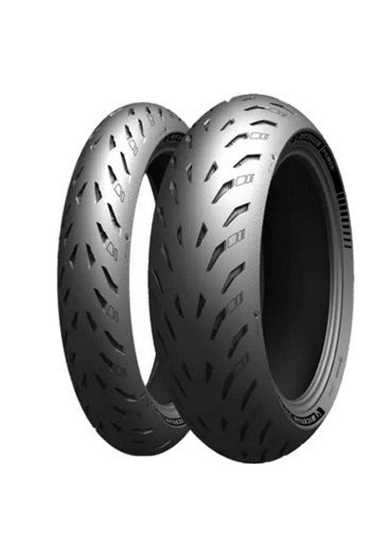 Michelin 120/70zr17 Ve 190/55zr17 Mıchelın Pilot Power 5 Takım Lastik