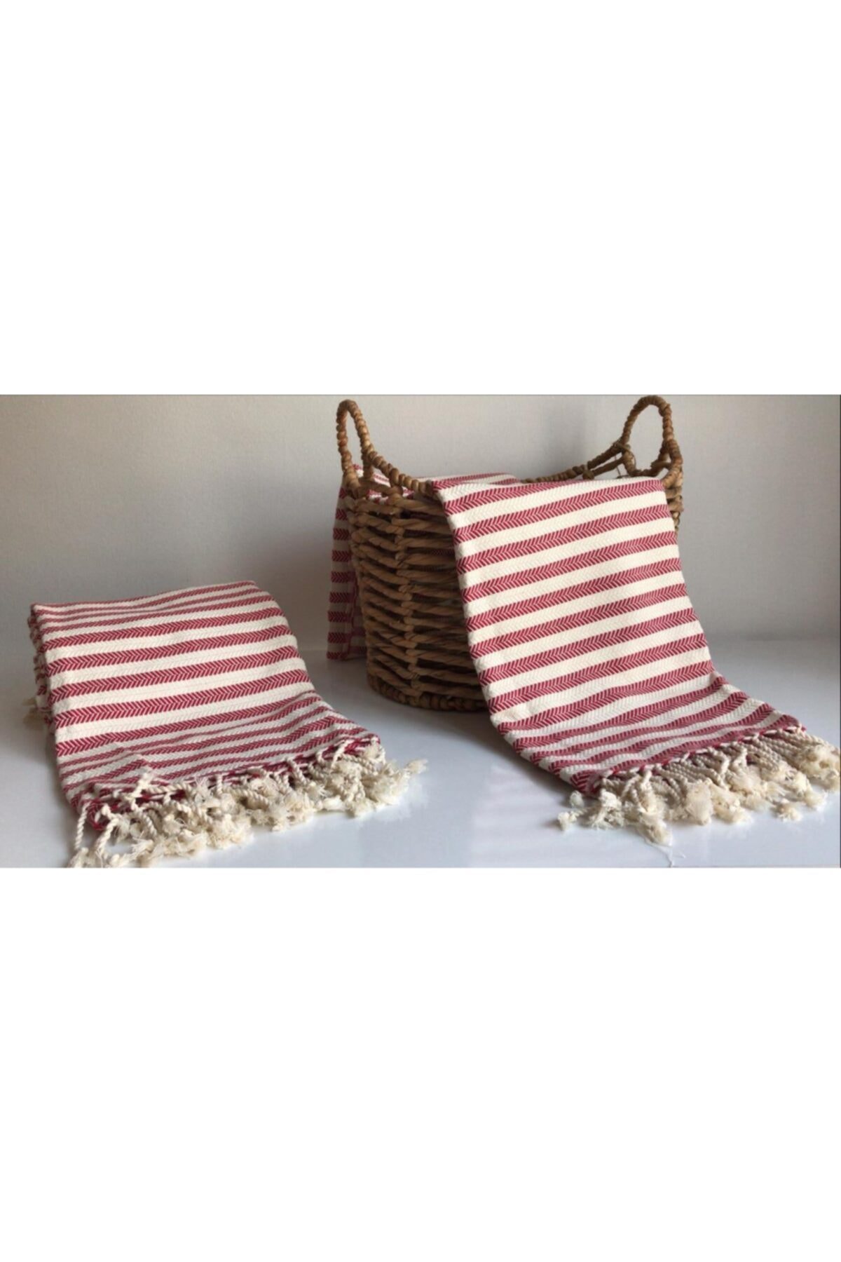 Kırlent dünyası %100 Pamuk Peştemal Örtü