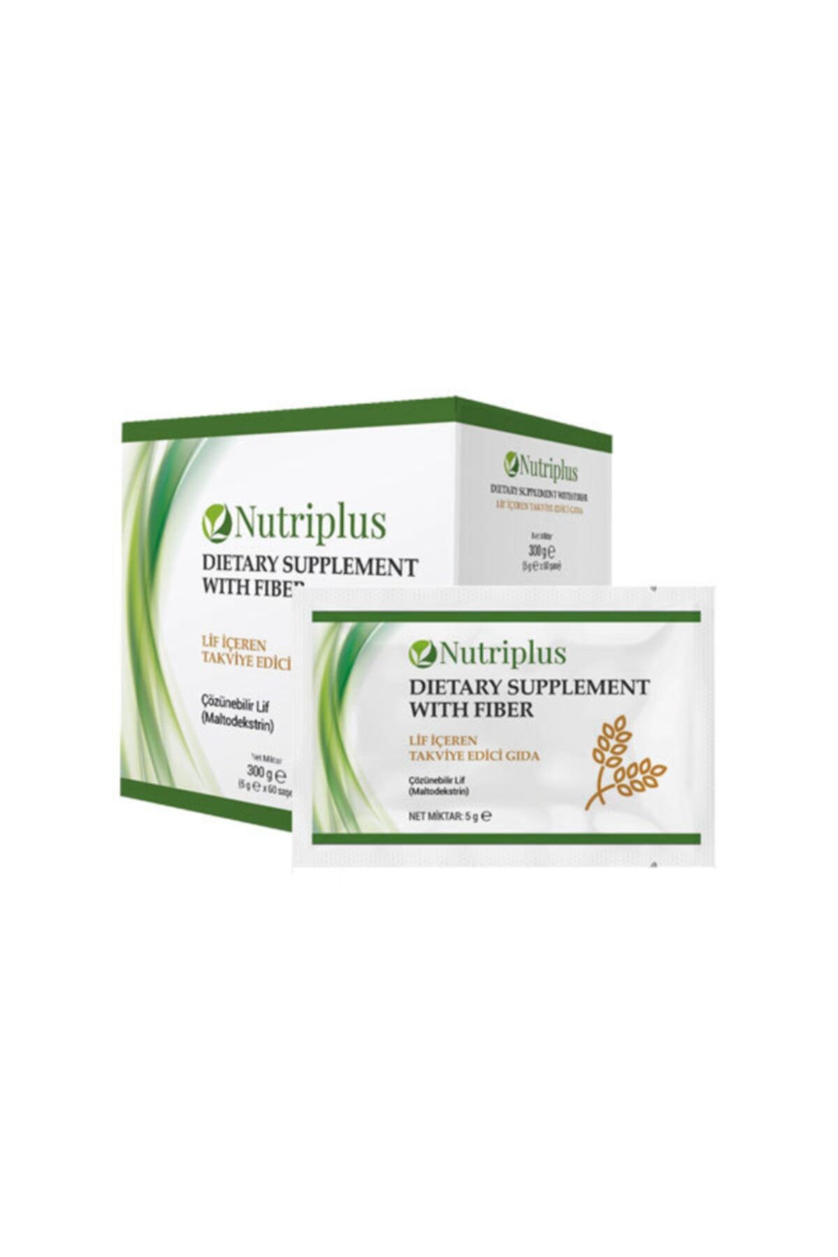 Farmasi Nutrıplus Lif Içeren Gıda 5g 60 Numune