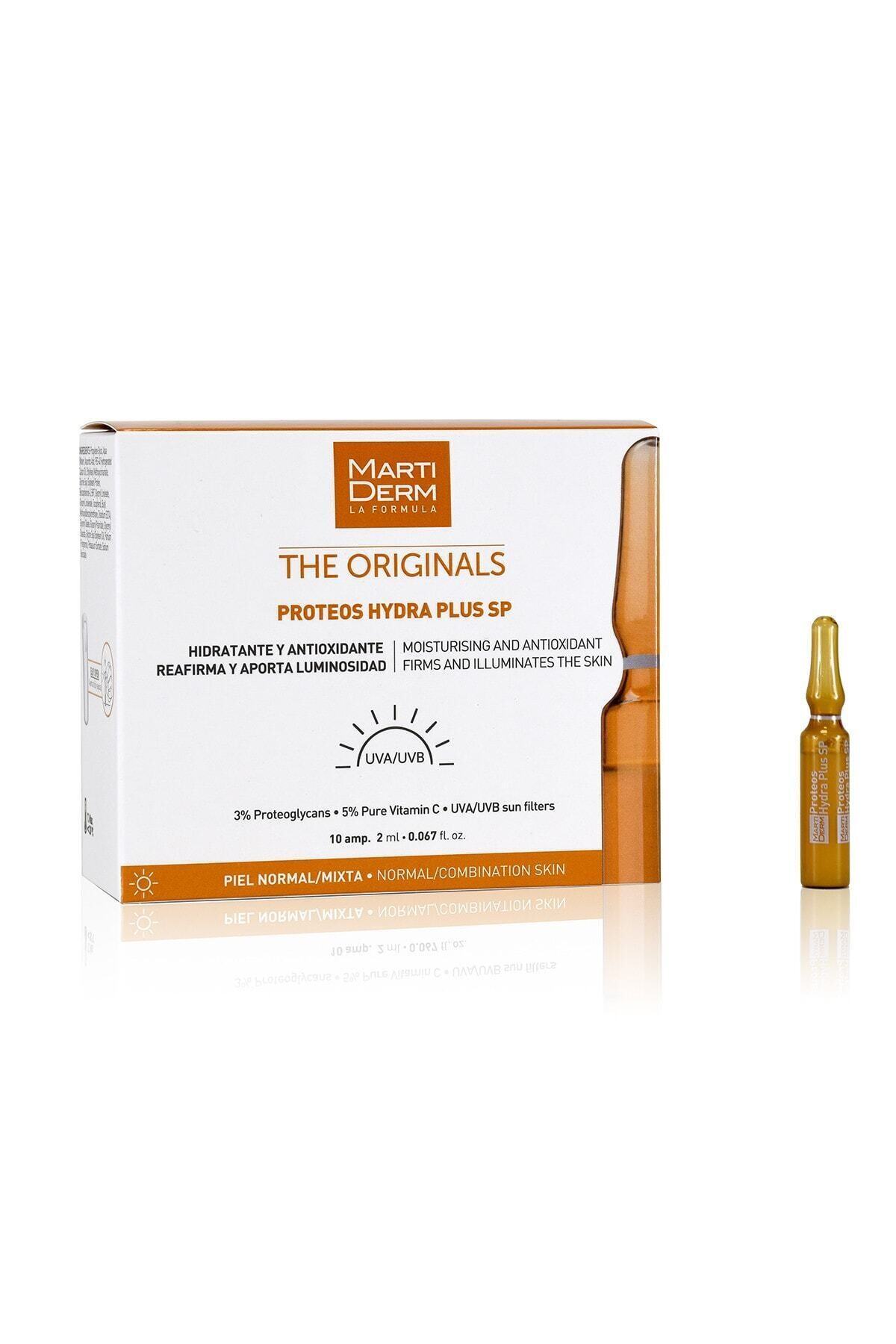 Martiderm Nemlendirici Serum - Proteos Hydra Plus Sp 10 Ampoules 8437000435150
