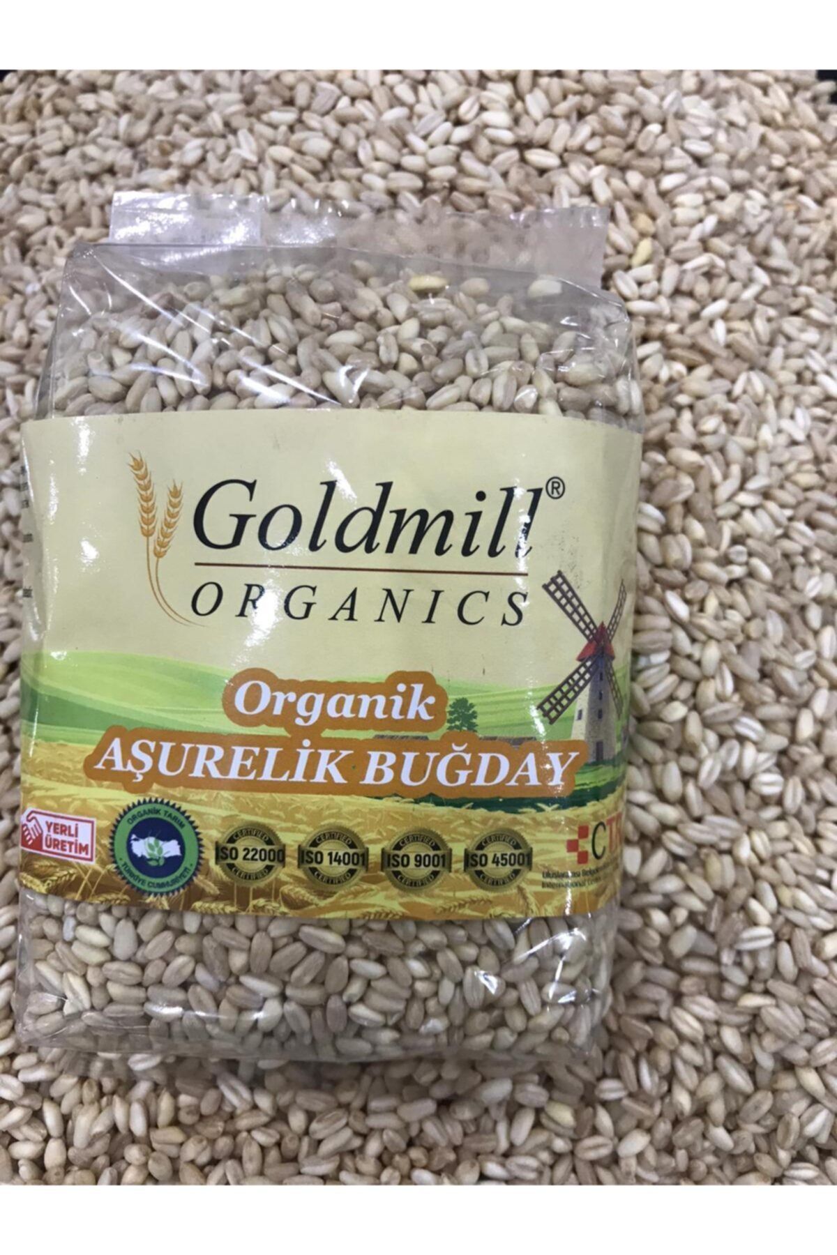 goldmill Organik Aşurelik Buğday 500 gr
