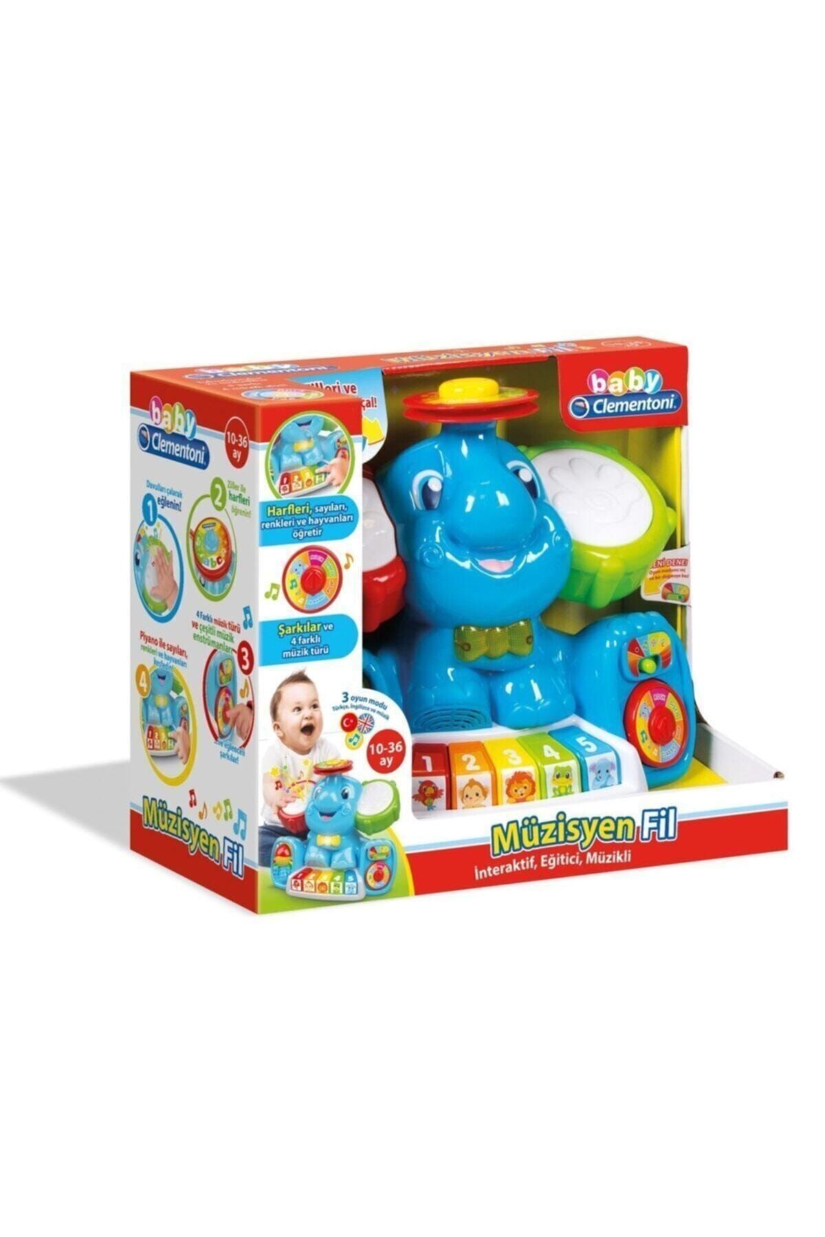 CLEMENTONI Baby Clementoni Müzisyen Fil