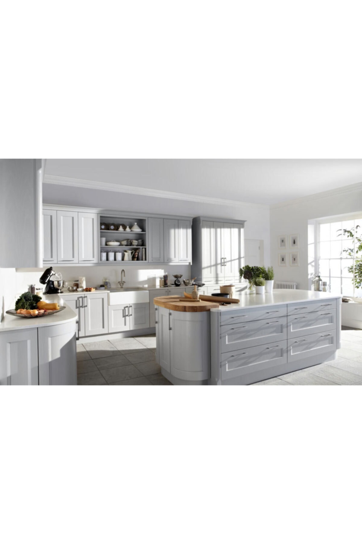 BOZMET Dolap Kaplama Folyosu Mat Beyaz 68cmx8mt