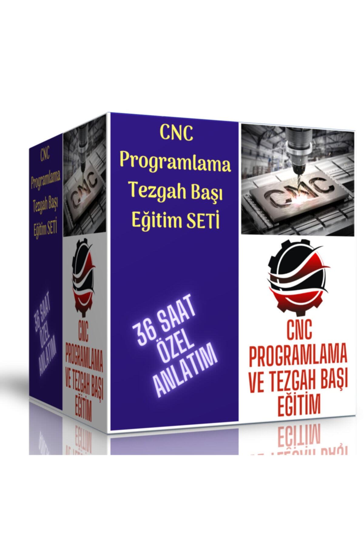 Enine Boyuna Eğitim Cnc Programlama Ve Tezgah Başı Eğitim Seti (36 Saat Özel Anlatım)