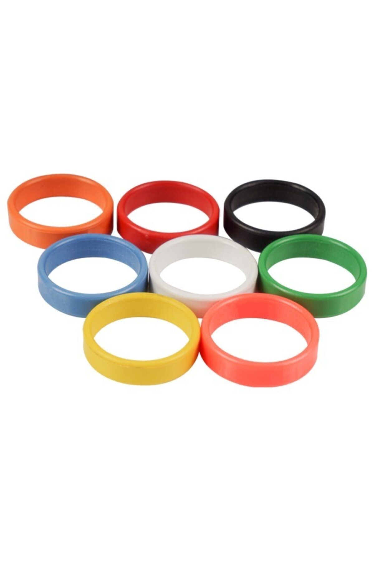 mutlu tavukçuluk Tavuk Halkası-künyesi 22 Mm 30 Lu Pk.karışık Renk