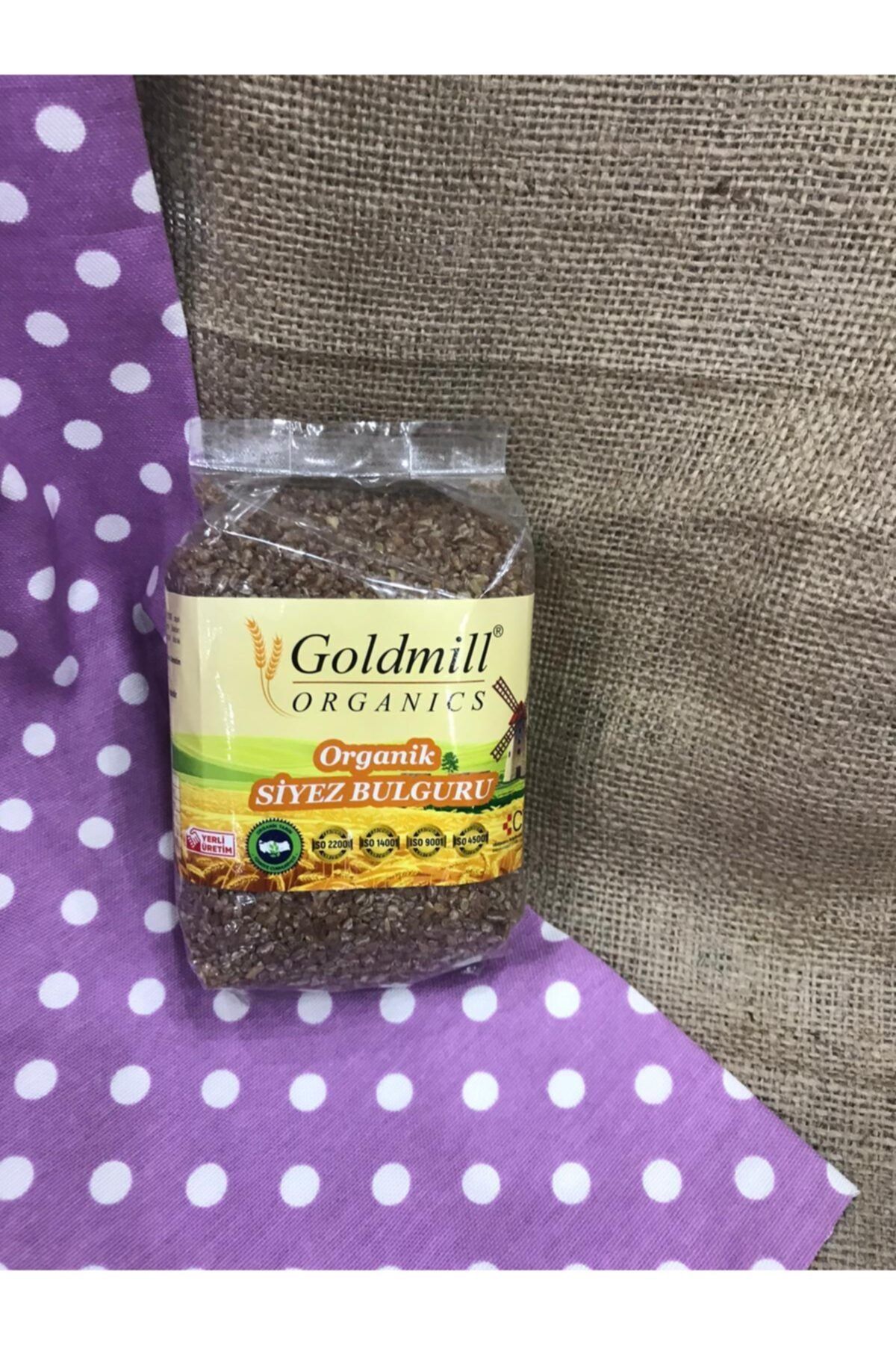 goldmill Organik Siyez Bulguru 500 Gr