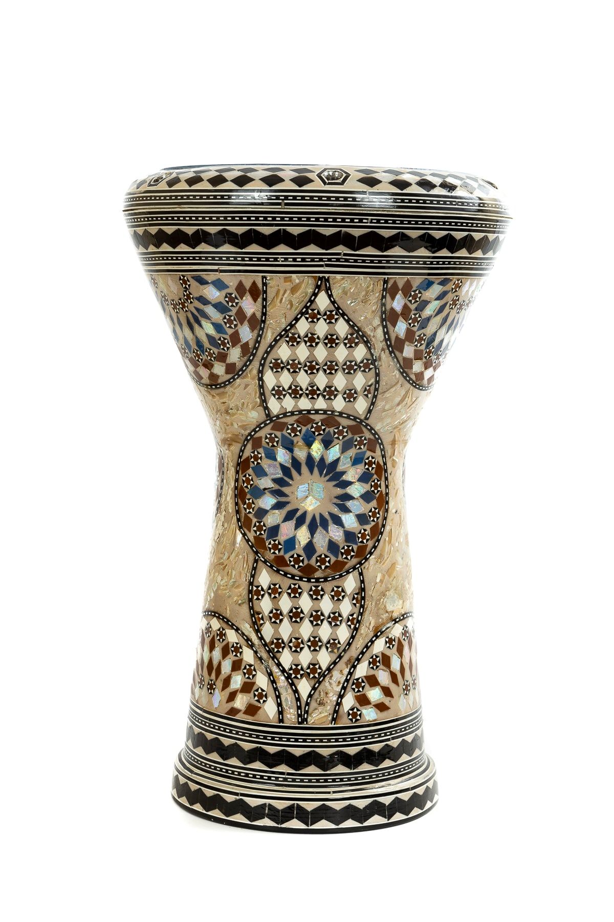 BEMOL MÜZİK Mısır Darbuka Sedefli El Yapımı