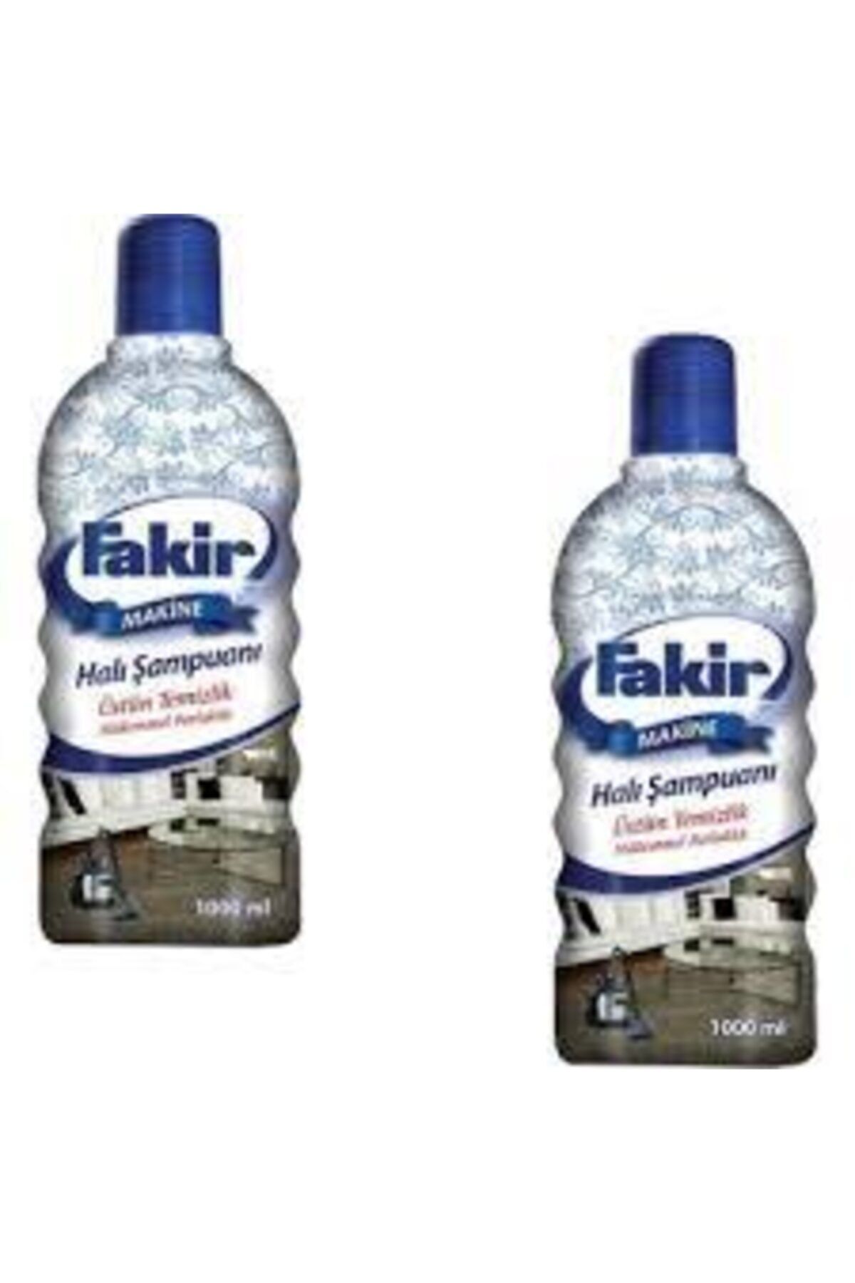 Fakir Makine Halı Şampuanı 12 X 1 lt